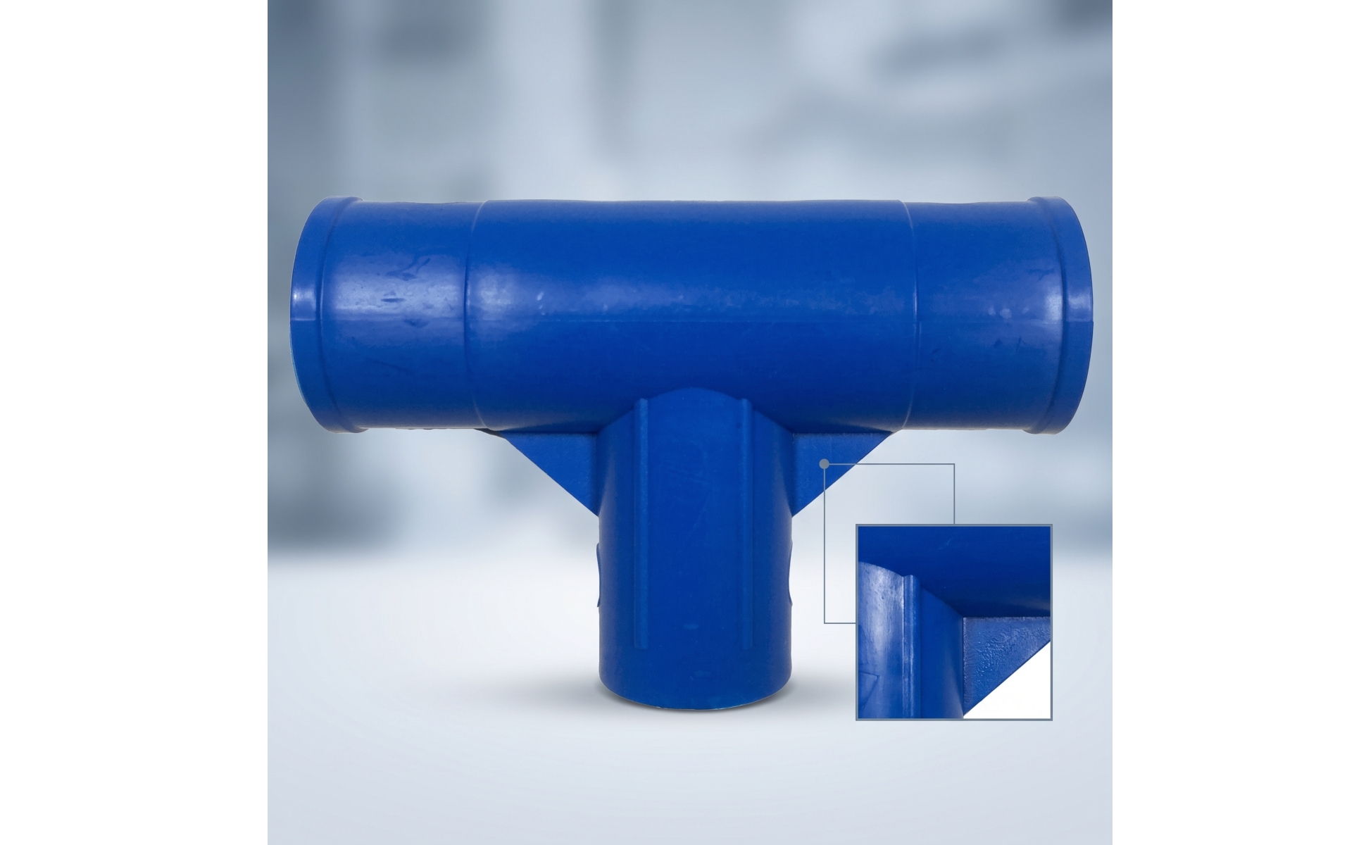 Three-Way Frame Connector Plastic Pool Frame Connector Rigid
