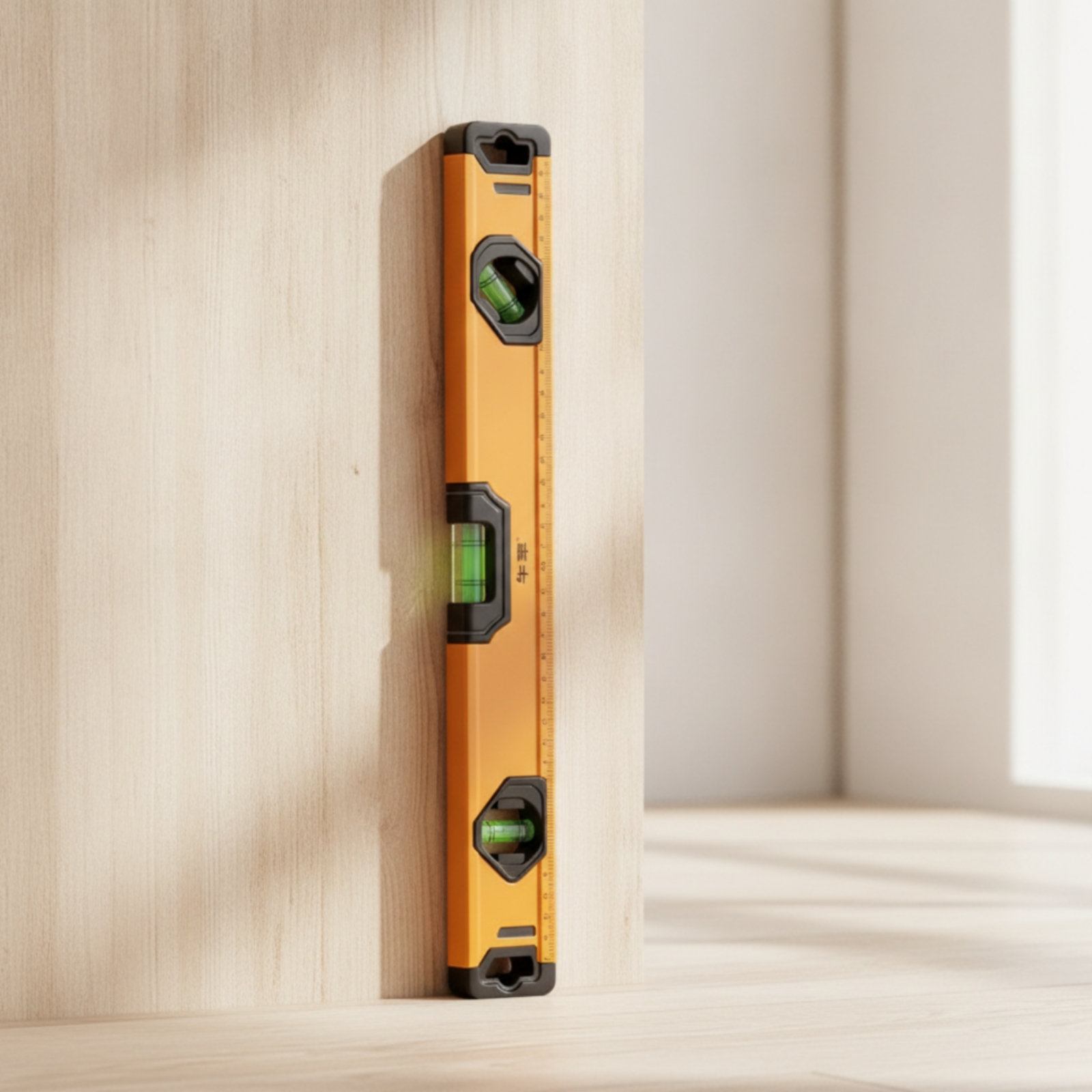 Spirit Level with Magnetic Compact Spirit Level Lightweight for Workshop - Produktbild 3
