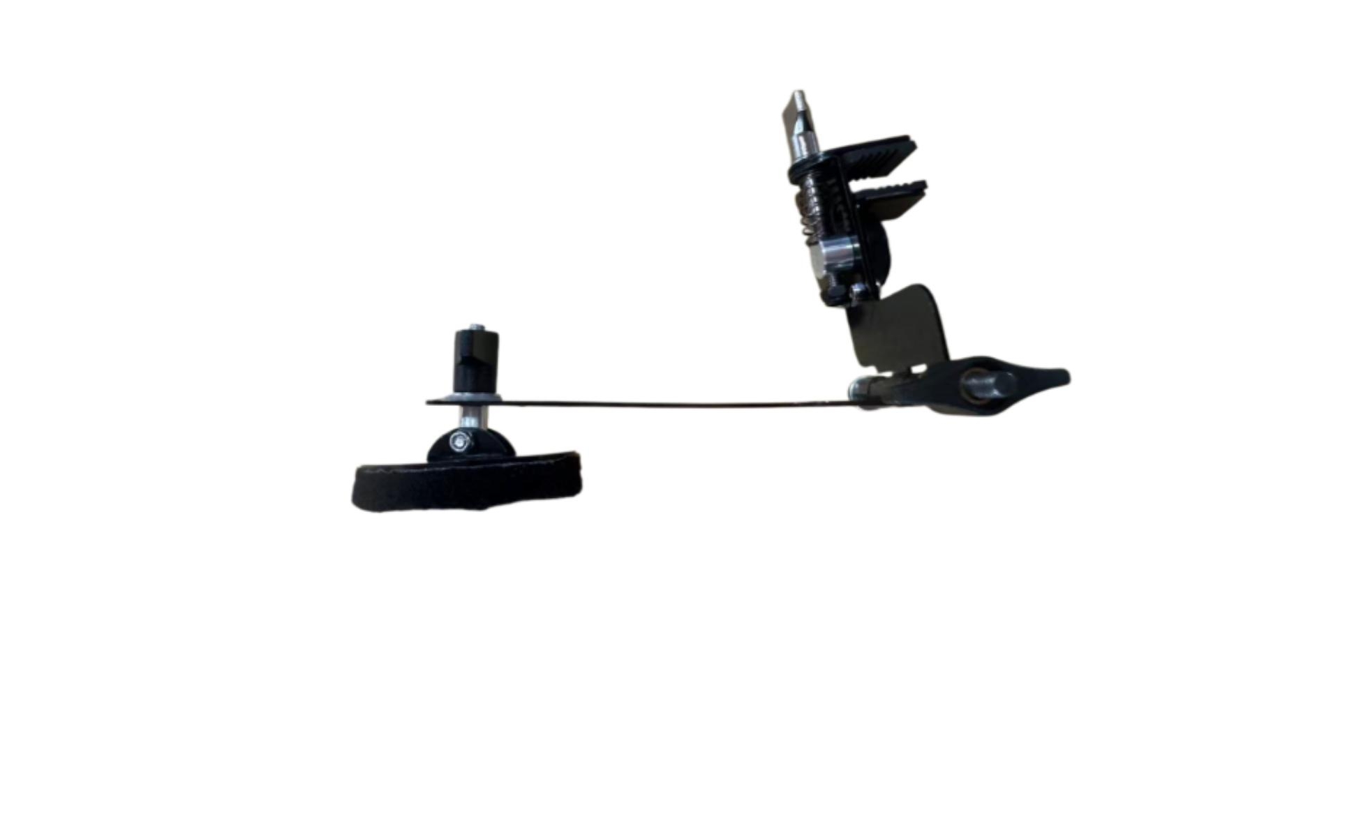 Bass Drum Mute Adjustable Drum with Clamp Hinged for Home Practice