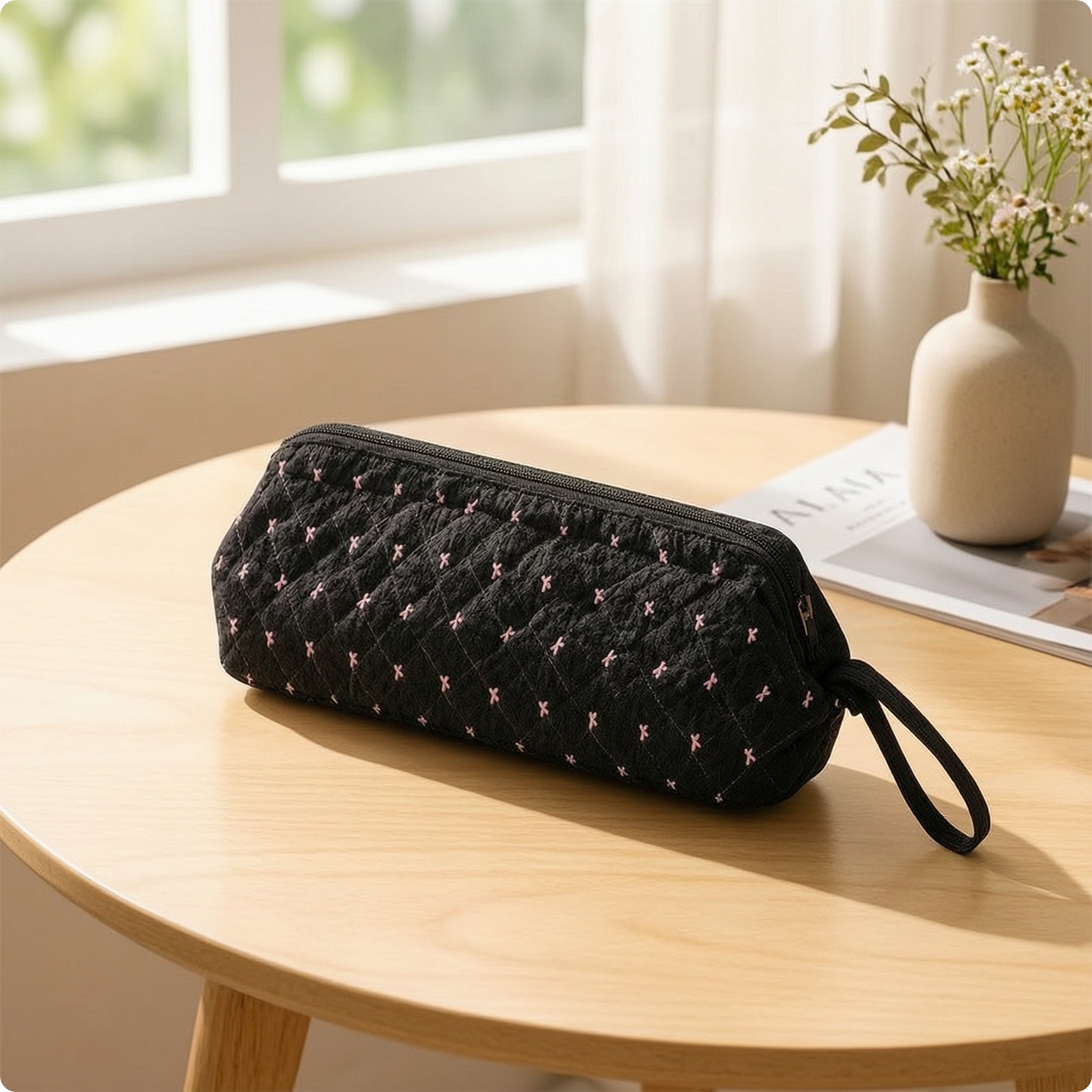 kosmetiktasche mit reißverschluss langlebig reise-kosmetiktasche stabil