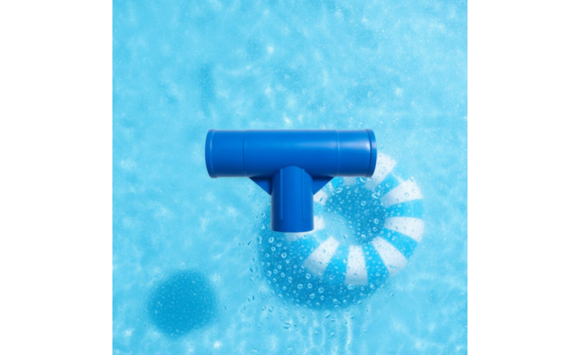 Three-Way Frame Connector Plastic Pool Frame Connector Rigid