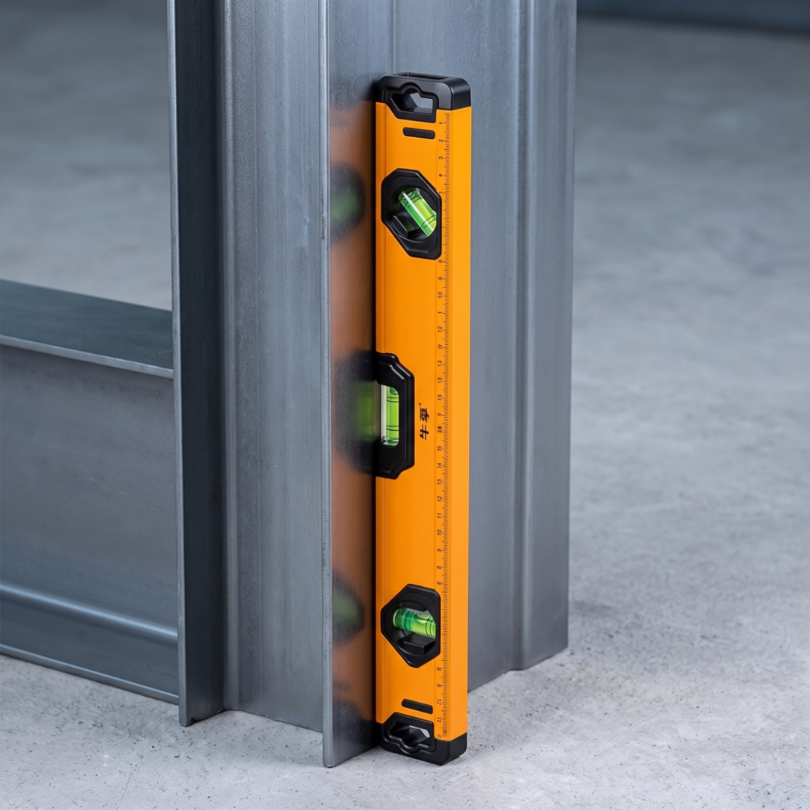 Spirit Level with Magnetic Compact Spirit Level Lightweight for Workshop - Produktbild 4
