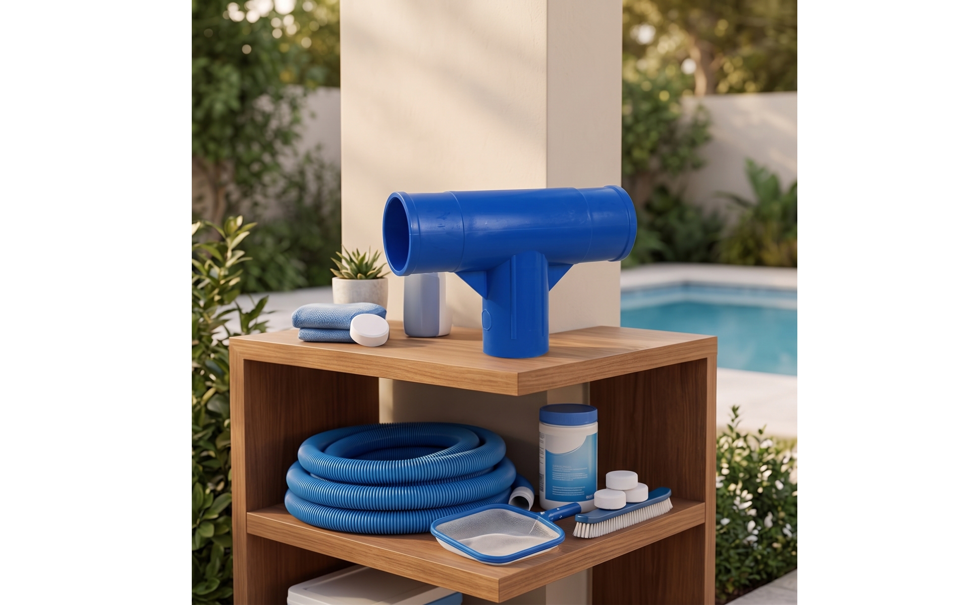 Three-Way Frame Connector Plastic Pool Frame Connector Rigid