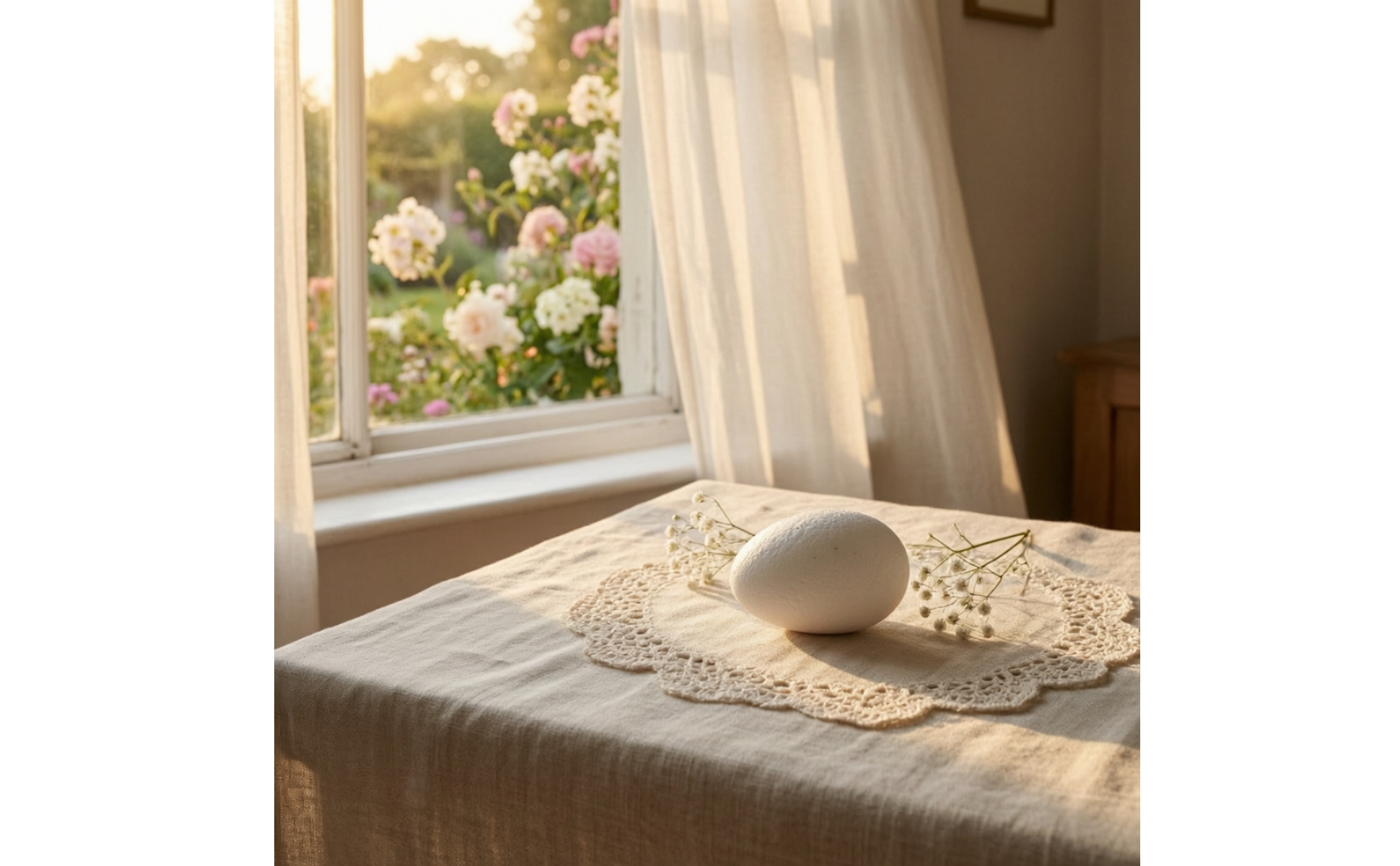 Foam Egg Polished Surface Craft Foam Egg Lightweight for School Projects