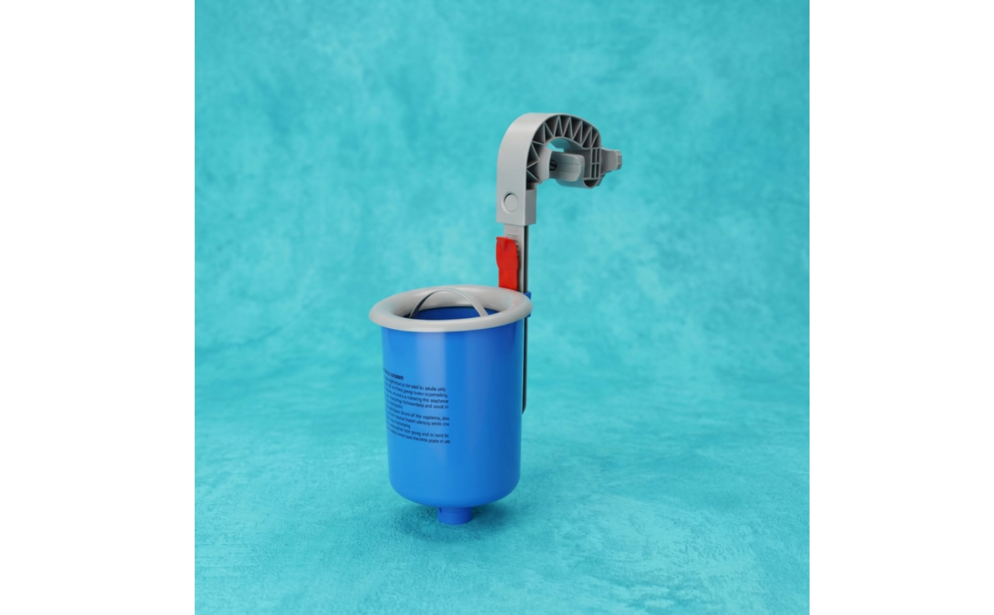 Surface Skimmer with Mounting Arm Wall-Mounted Floating Pool Skimmer Adjustable