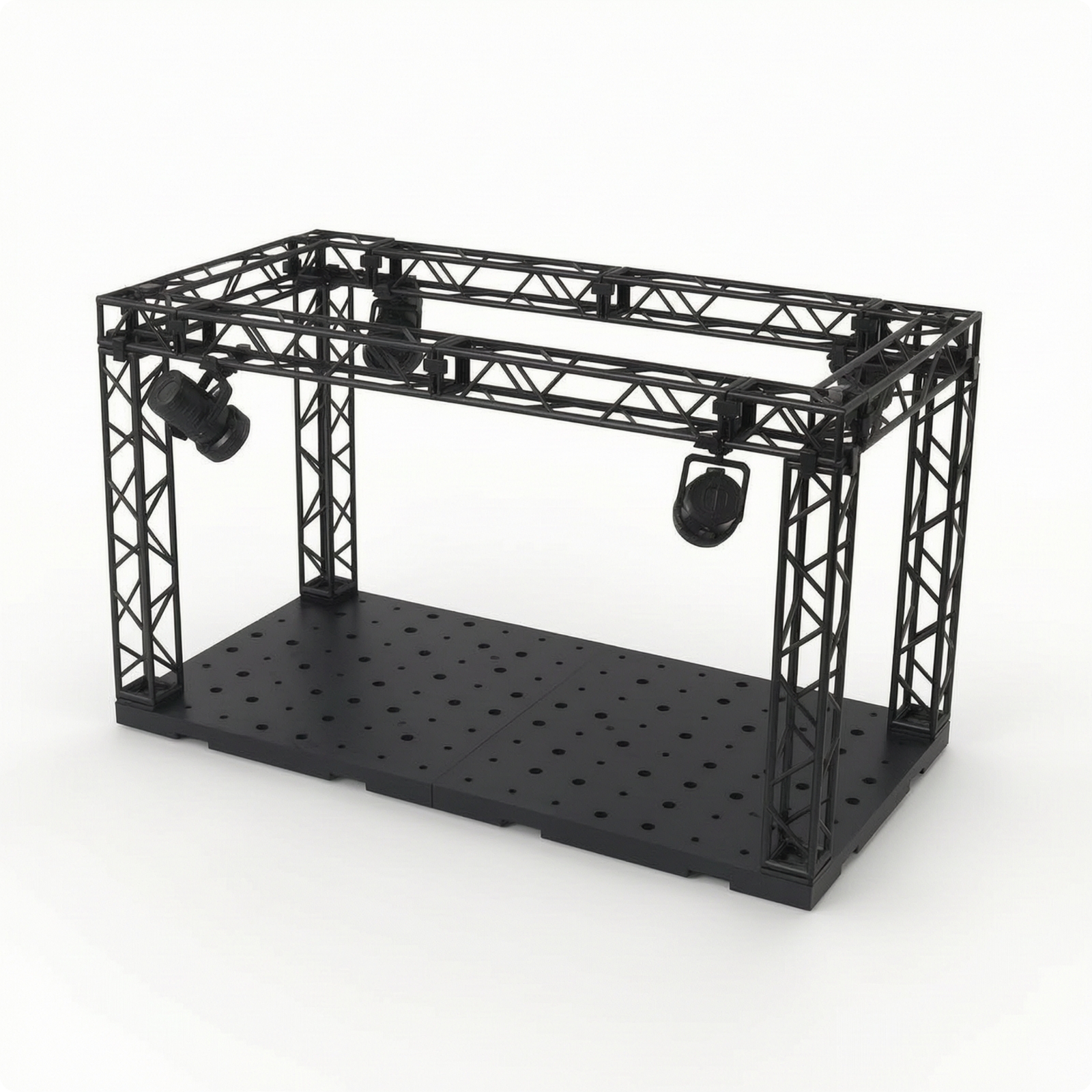 1 Piece Diorama Stage Platform Gantry Shelf Display Model Photography Truss