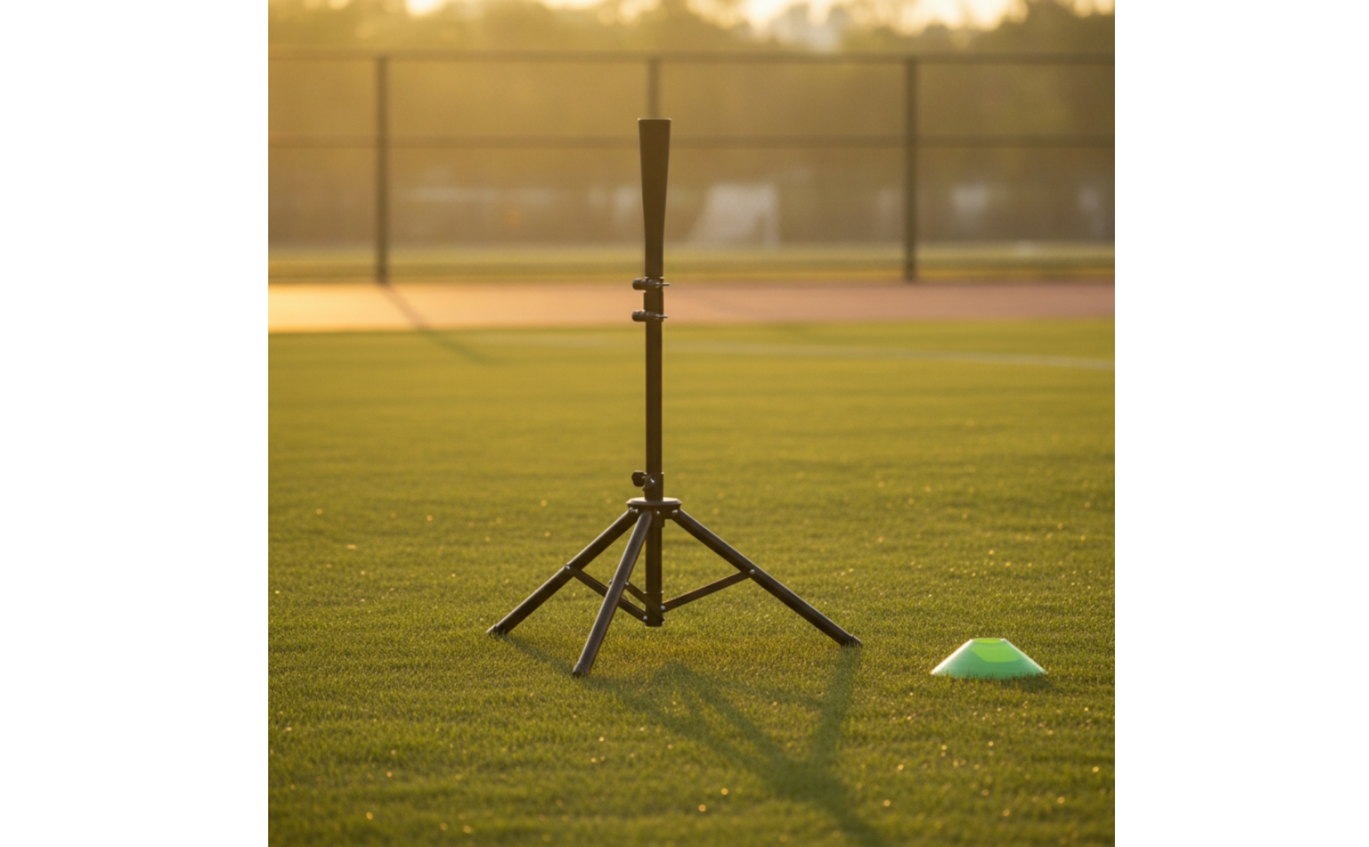 Baseball Batting Tee Height Adjustable Tripod Batting Tee Portable