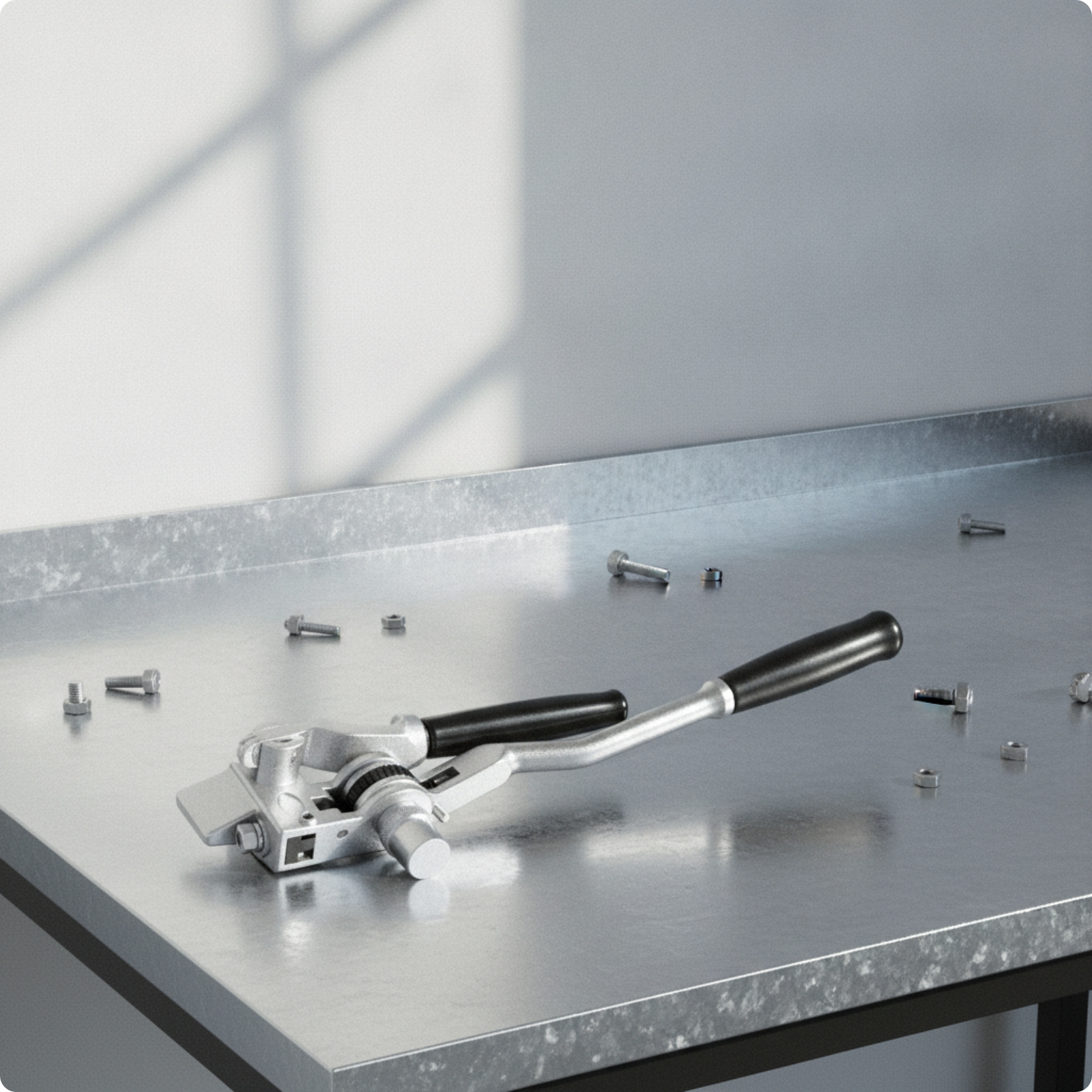 Strapping Tensioner and Heavy-Duty Ratchet Strapping Tool Long-Lasting