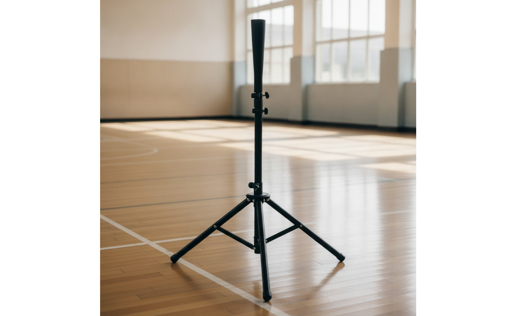 Baseball Batting Tee Height Adjustable Tripod Batting Tee Portable