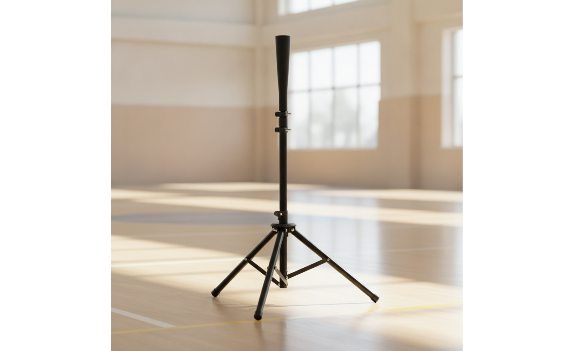 Baseball Batting Tee Height Adjustable Tripod Batting Tee Portable