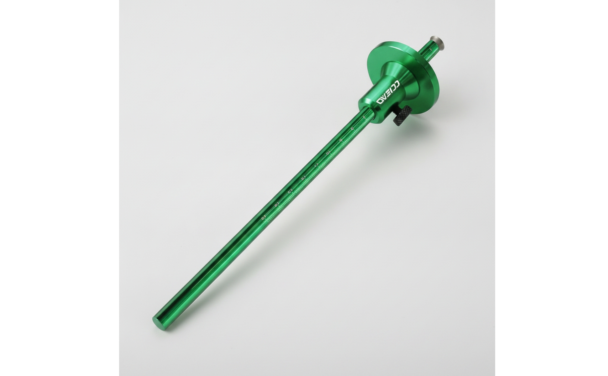 Wheel Marking Gauge Aluminum Alloy Marking Gauge with Scale Micro-Réglable