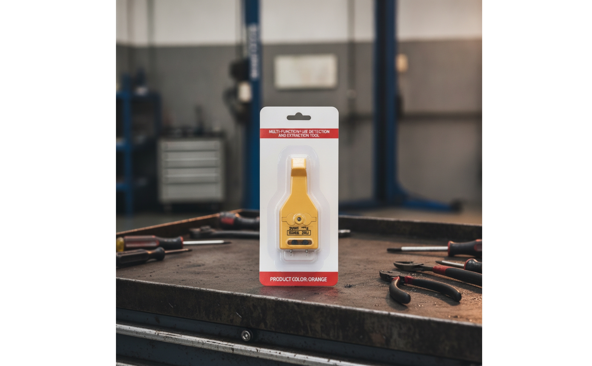 Testeur de Fusible avec Extracteur 12/24V Testeur et Extracteur de Fusible