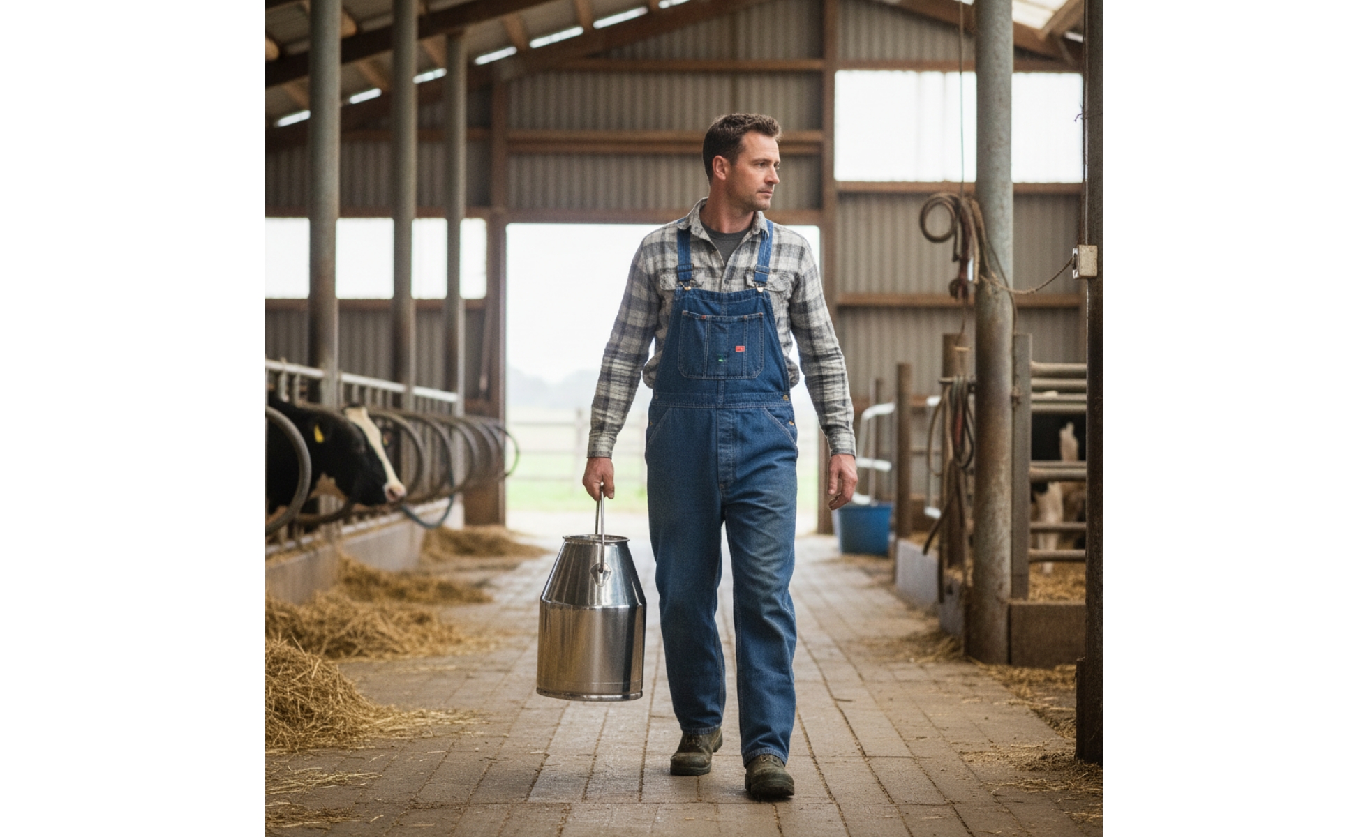 Melkeimer leicht zu reinigen Milcheimer konisch für Bauernhof, Stall, Landwirte