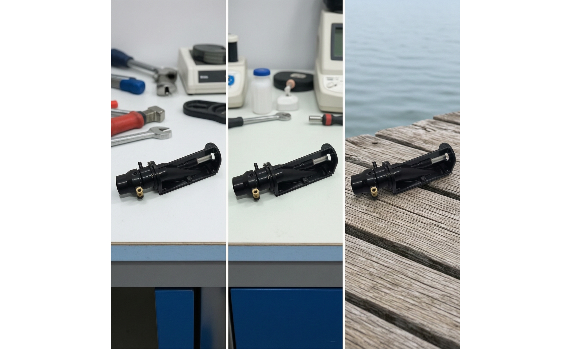 RC Boat Jet Pump Lightweight Water Jet Pump with Propeller for Repair Projects