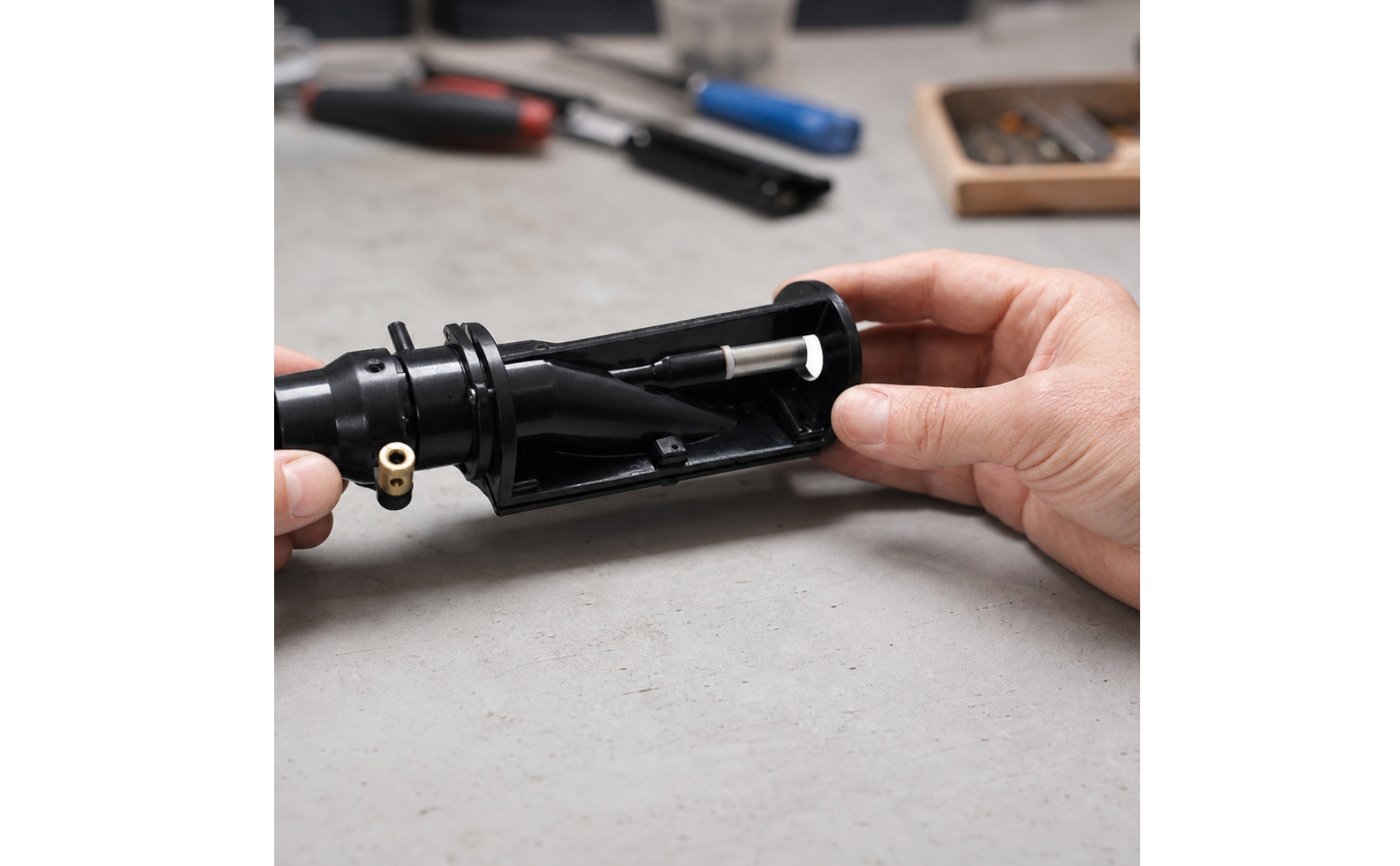 RC Boat Jet Pump Lightweight Water Jet Pump with Propeller for Repair Projects