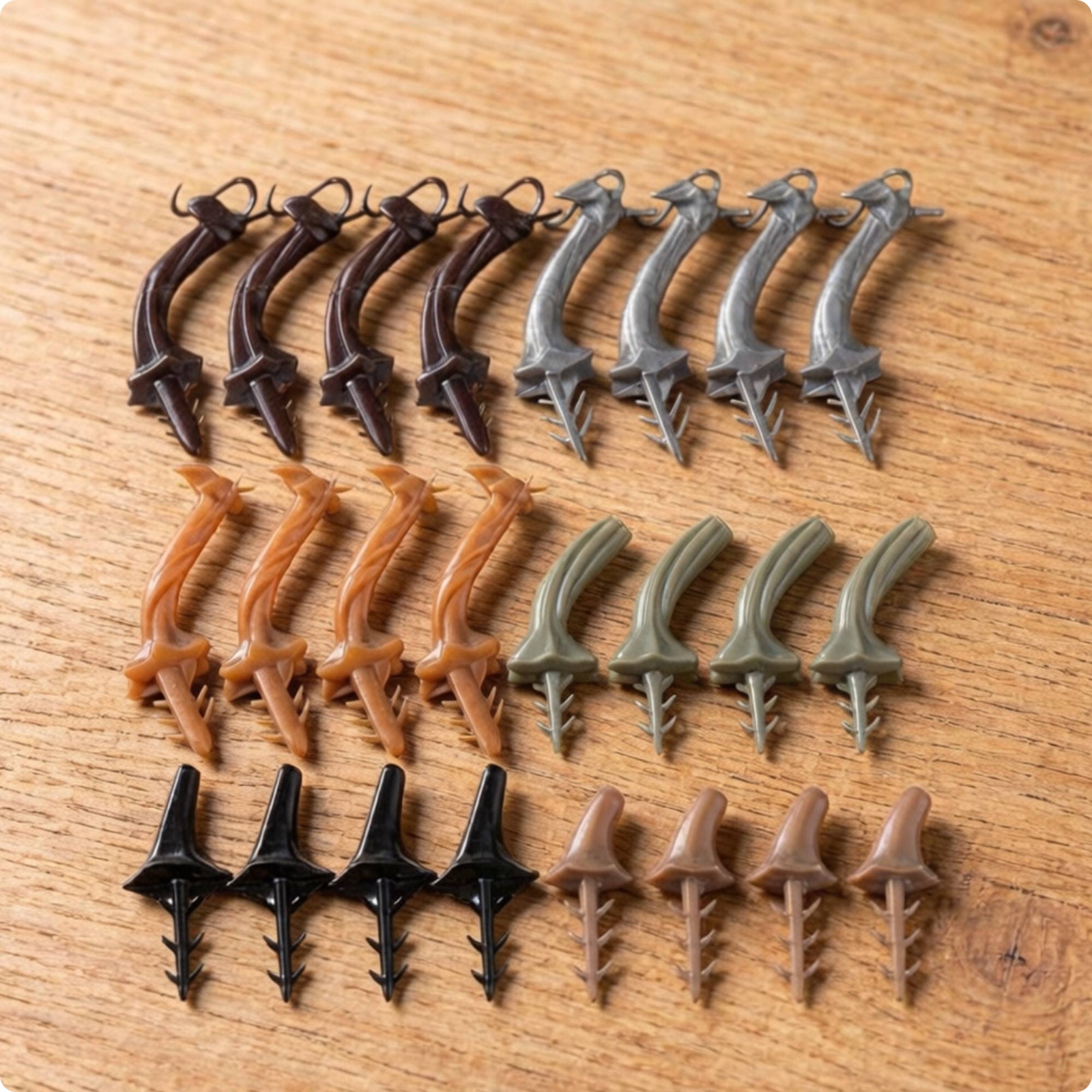 24 Pieces Synthetic Pumpkin Stems Artificial Craft Supplies Autumn