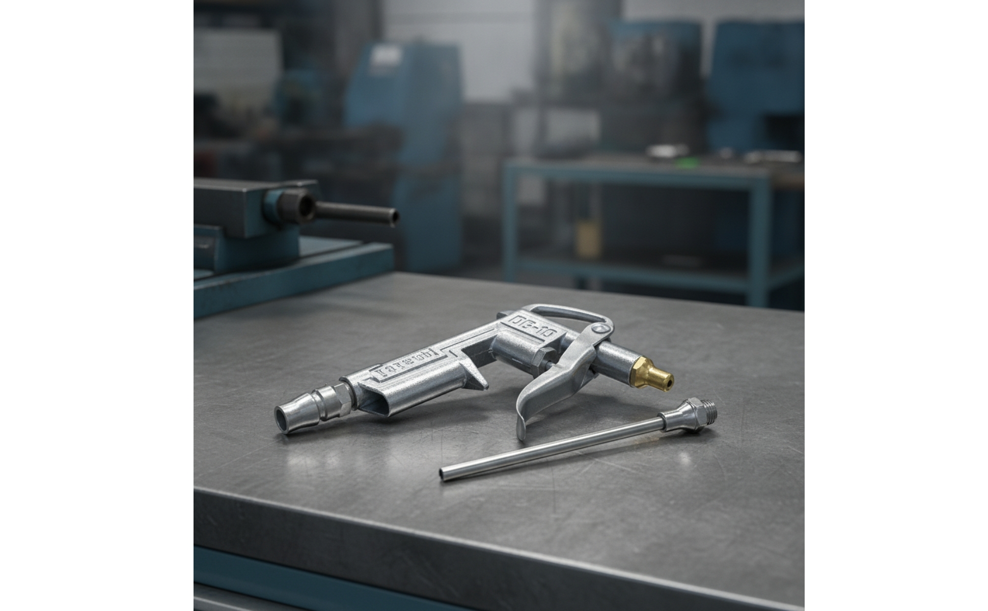 Air with Trigger-Style Air Metal for Mechanics