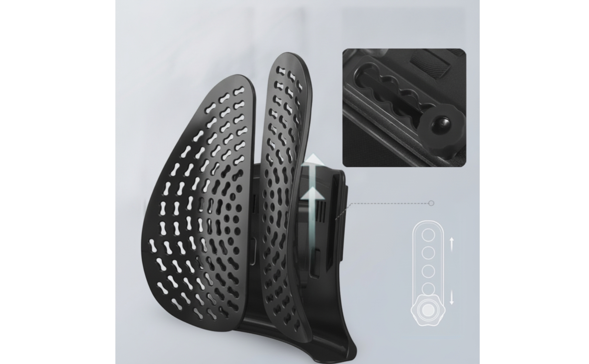 Support Cushion Ergonomic Support Pillow Adjustable for Drivers