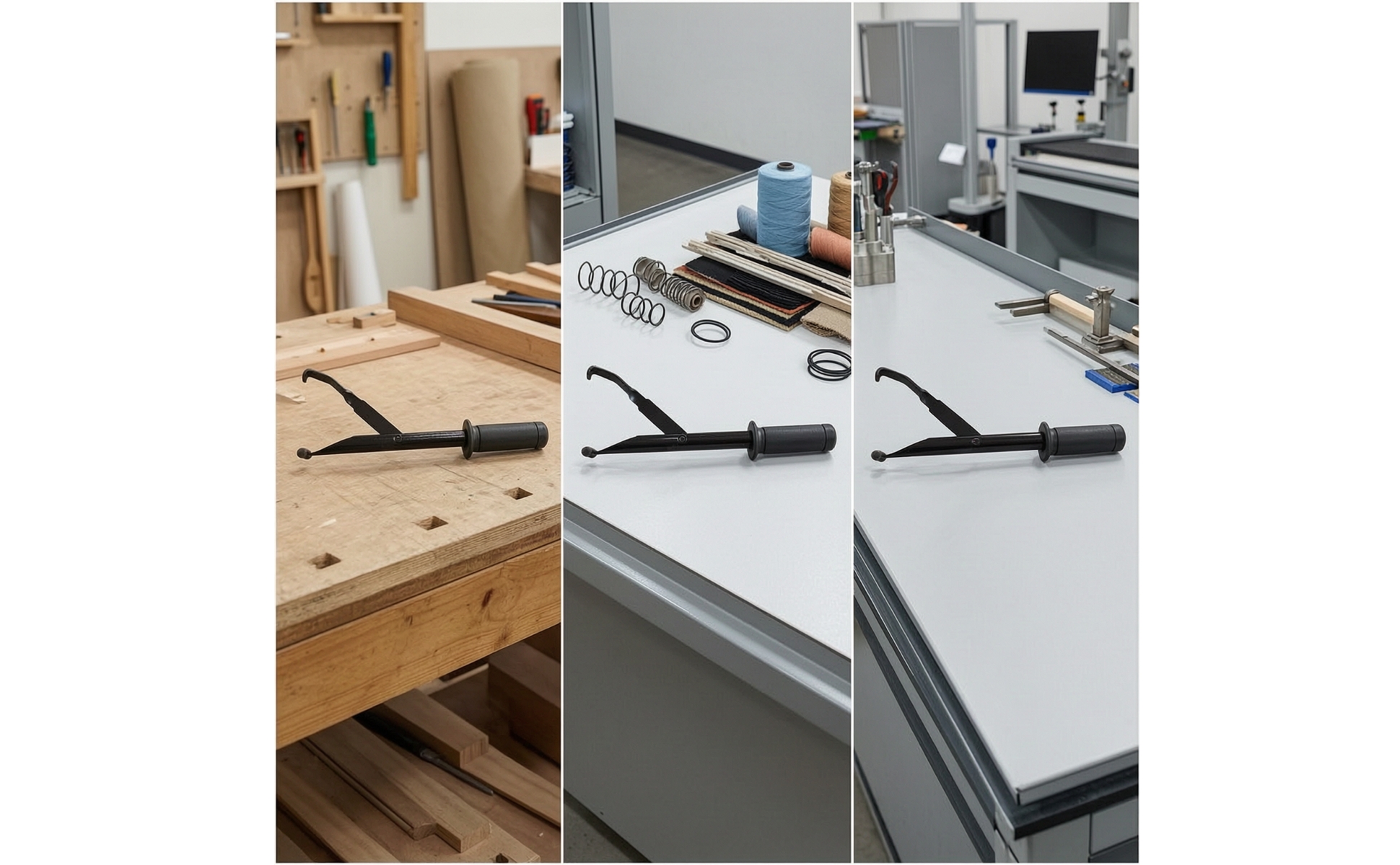 Federhaken Hochfest Federzugwerkzeug Stabil für Polsterarbeiten, Möbelreparatur