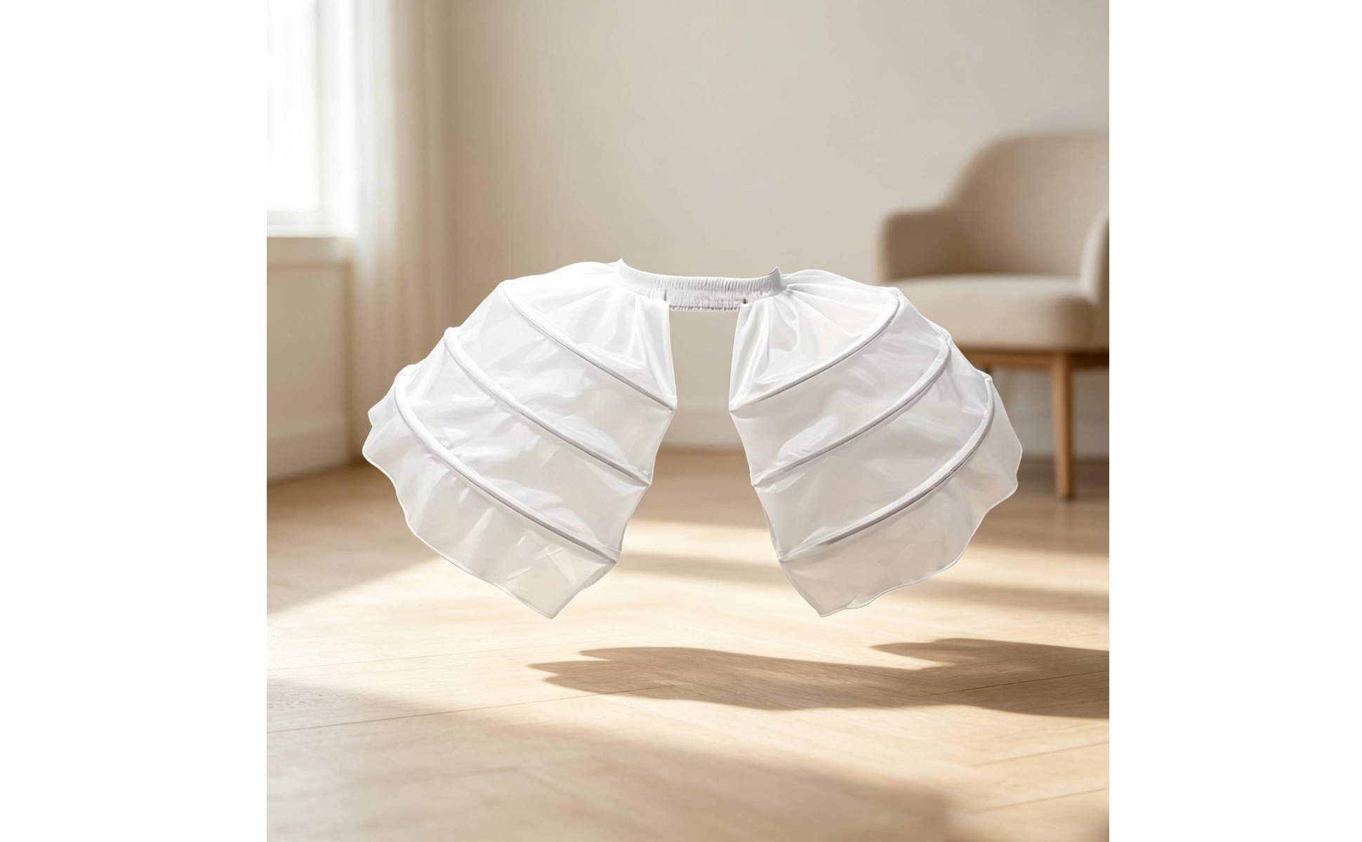 Bridal Petticoat Puffy Wedding Dress Underskirt Flared for Weddings, Brides