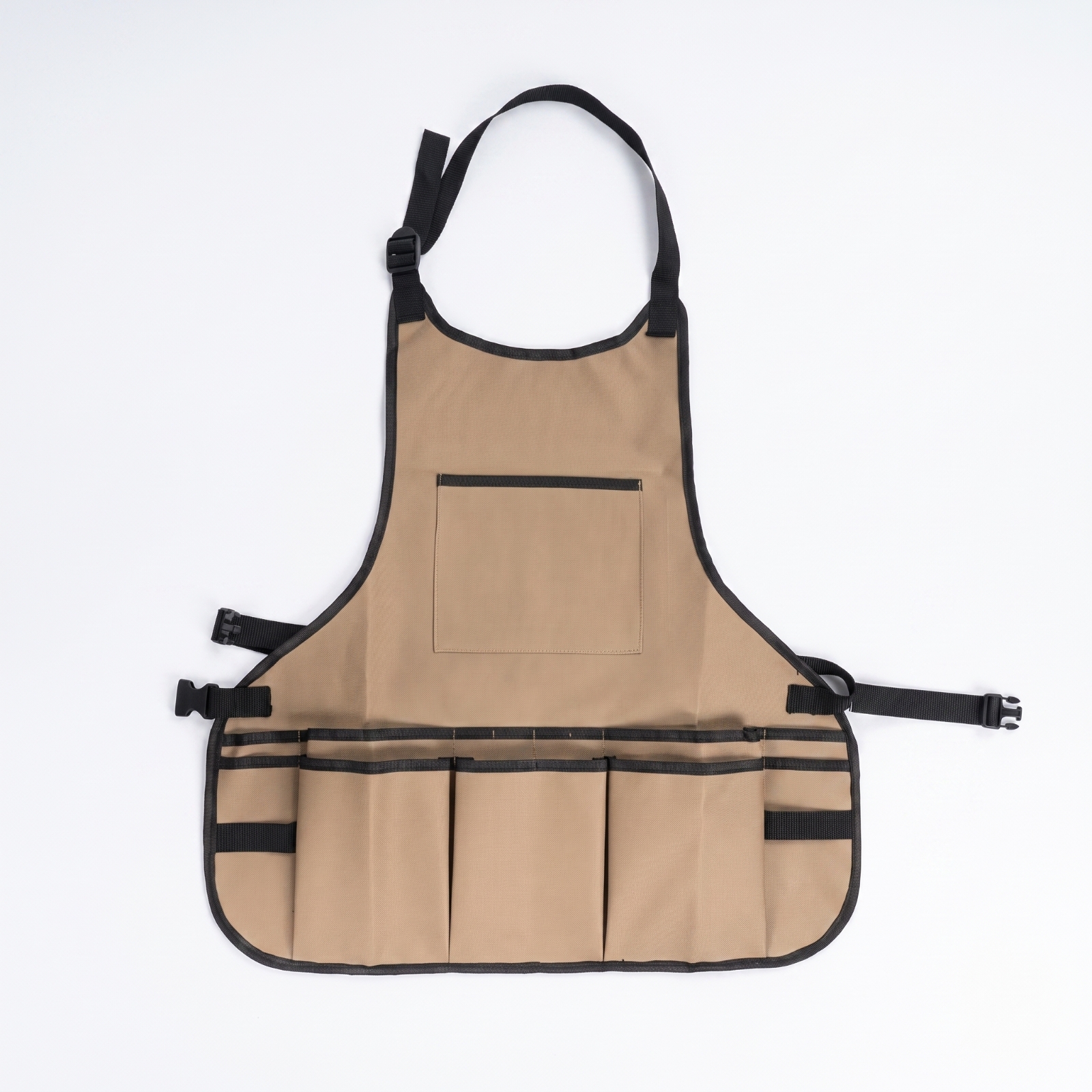 Canvas Apron with Pockets Multi-Pocket Tool Apron with Pockets Water-Resistant - Produktbild 6