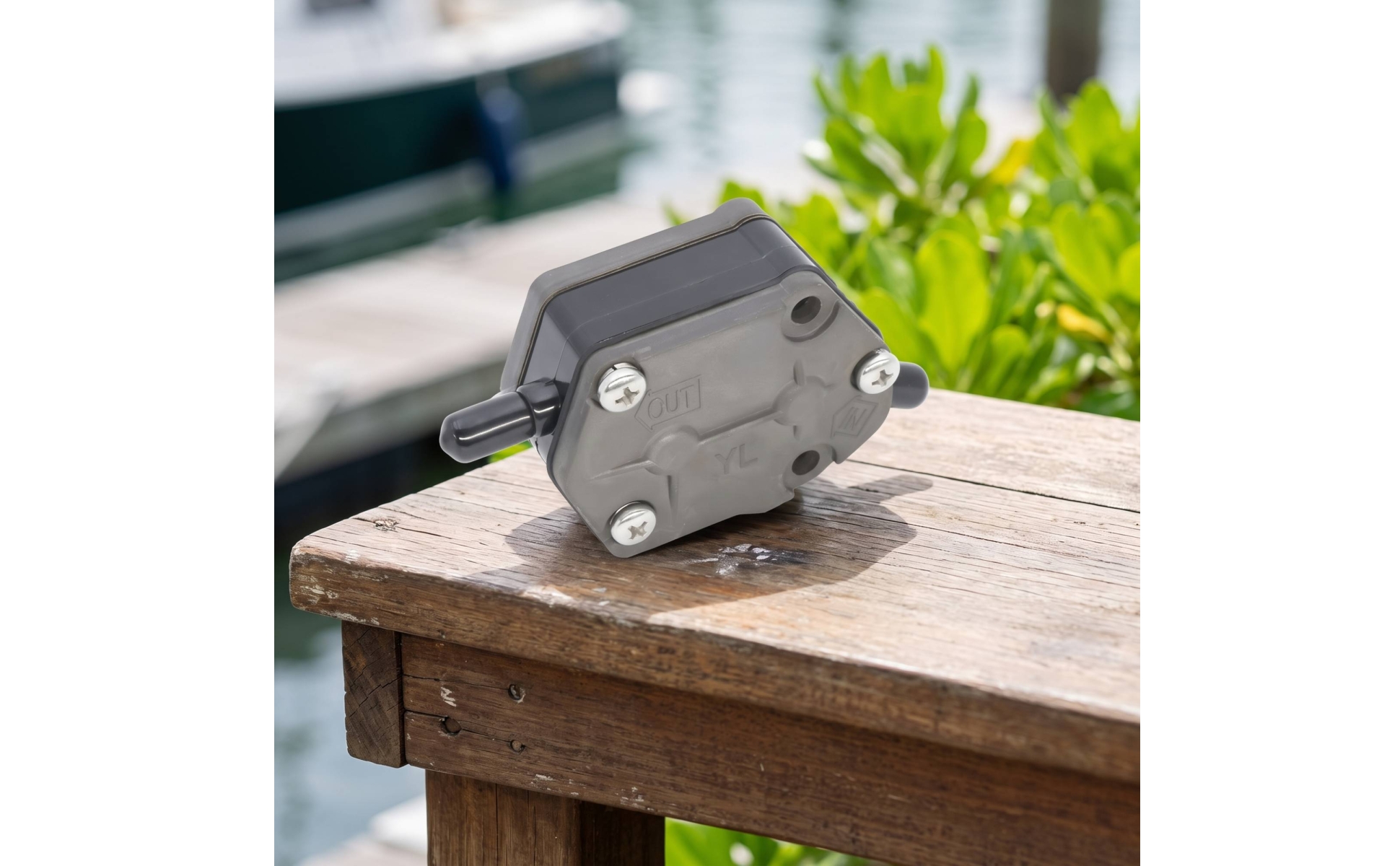Outboard Motor Fuel Pump Assembly 2-Stroke for Boat Owners, Marine Mechanics