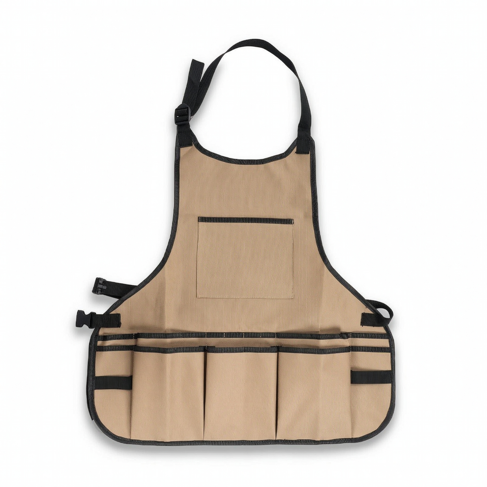 Canvas Apron with Pockets Multi-Pocket Tool Apron with Pockets Water-Resistant