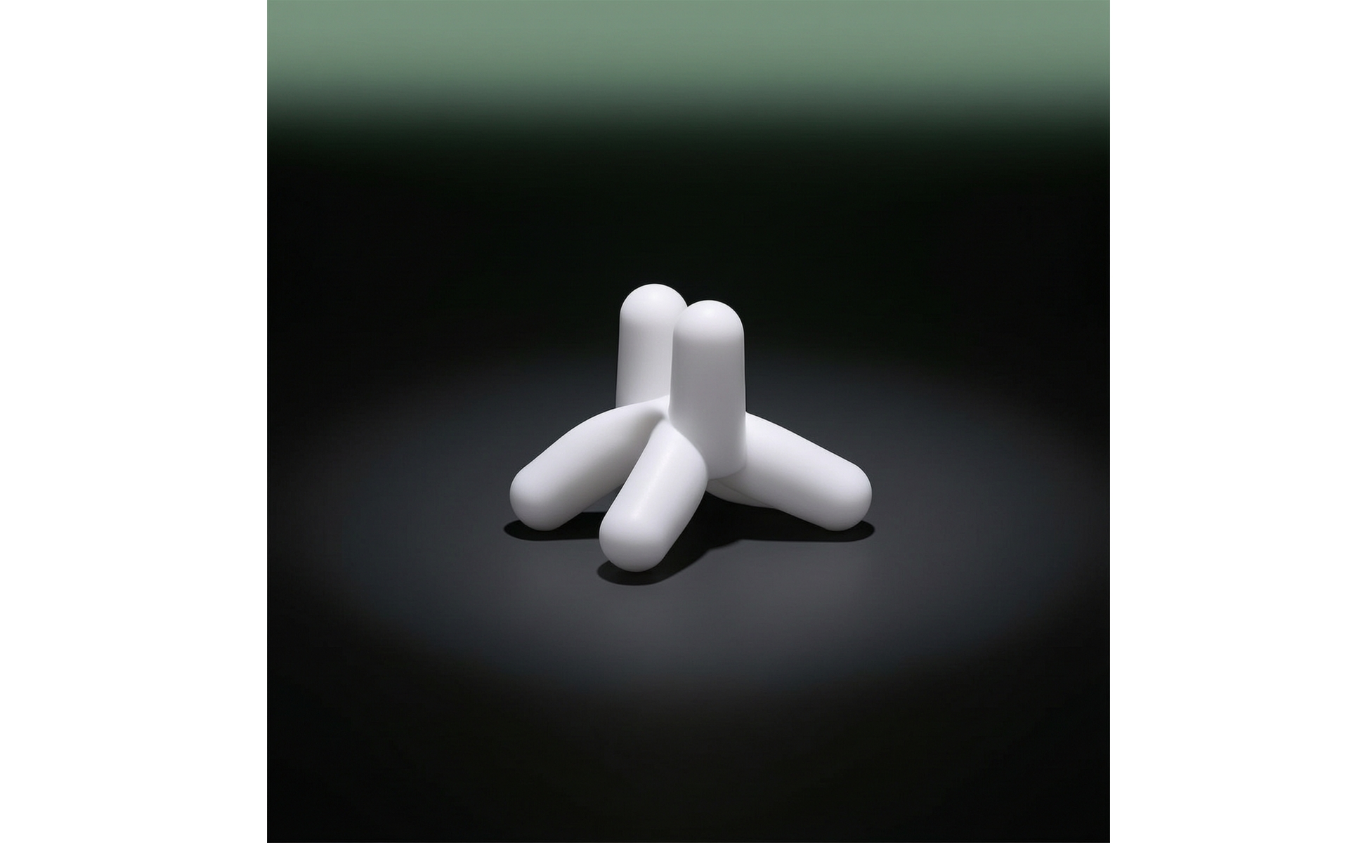 Hand Held Massage Tool Manual Tripod Massager Portable for Office