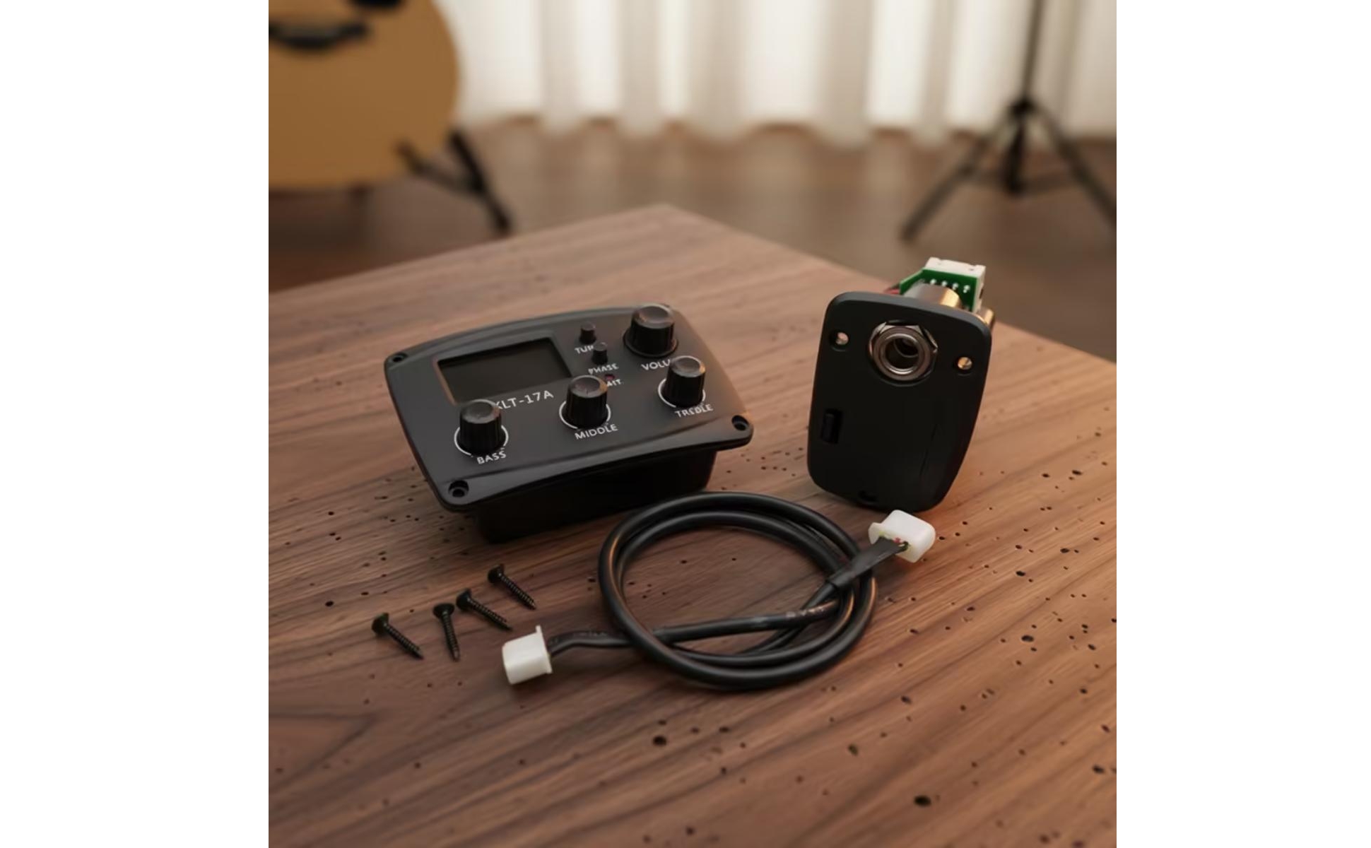 Acoustic Guitar Pickup Preamp Integrated Instrument Preamp Module Compact