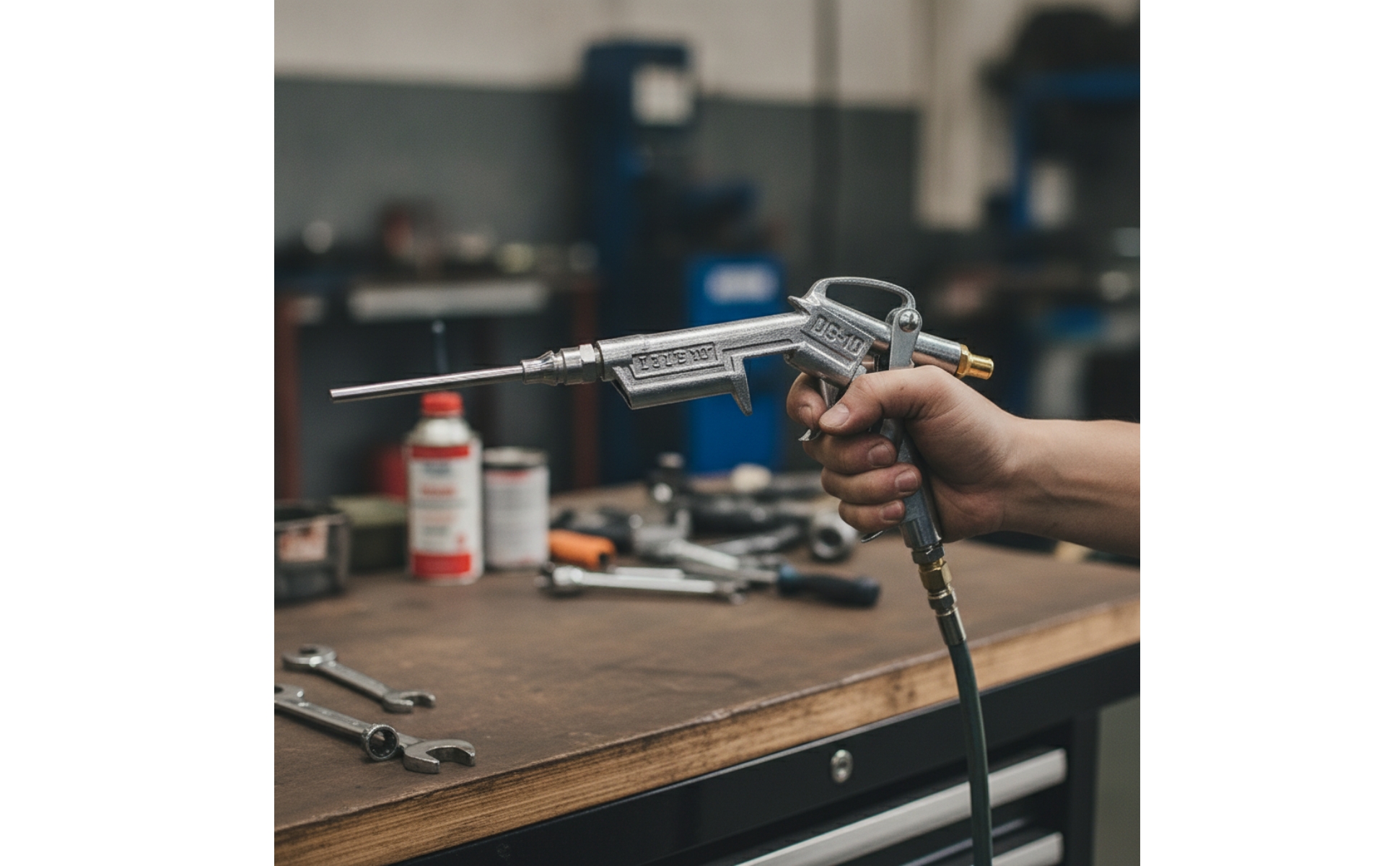 Air with Trigger-Style Air Metal for Mechanics