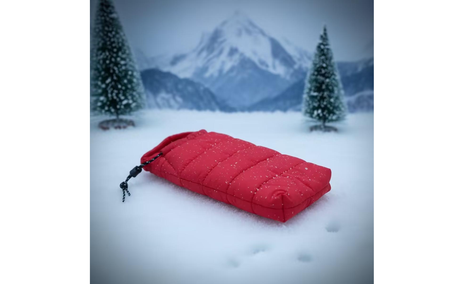 Puppenschlafsack mit Kapuze Gesteppt Puppenschlafsack Wattiert für Puppensammler