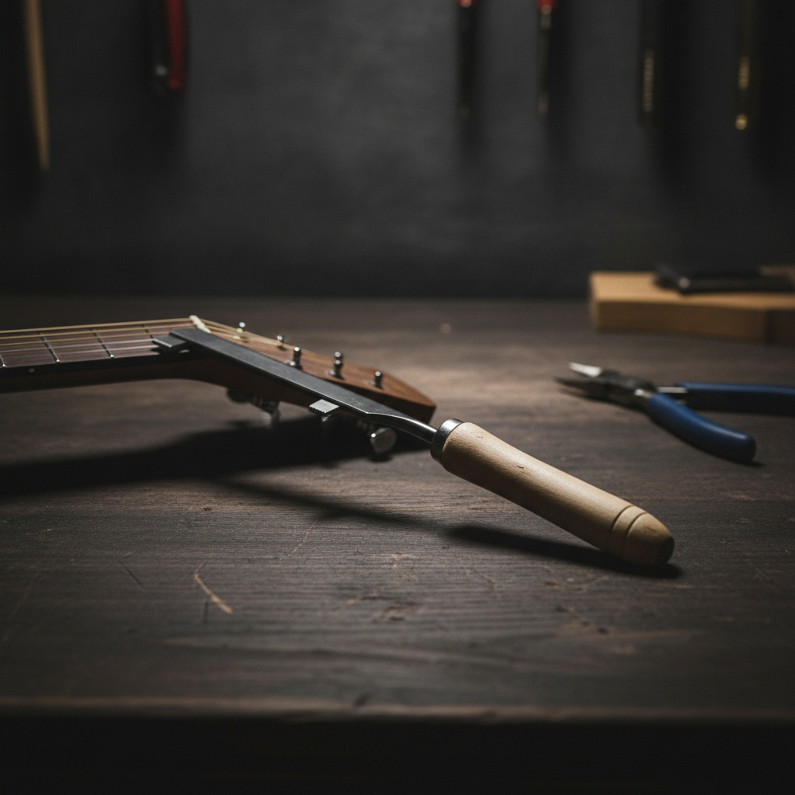 Fret Slot Cleaning Comfortable Grip Fret Slot Deepening High Control - Produktbild 2