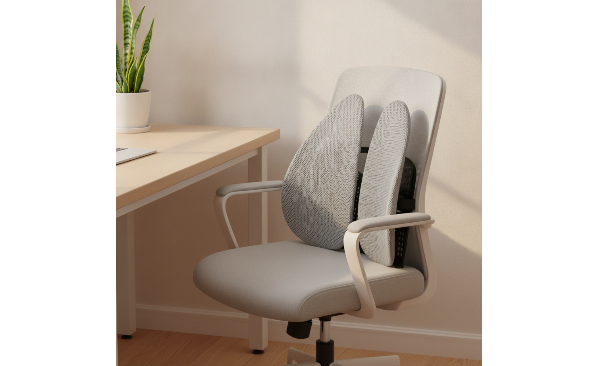 Support Cushion Ergonomic Support Pillow Adjustable for Drivers