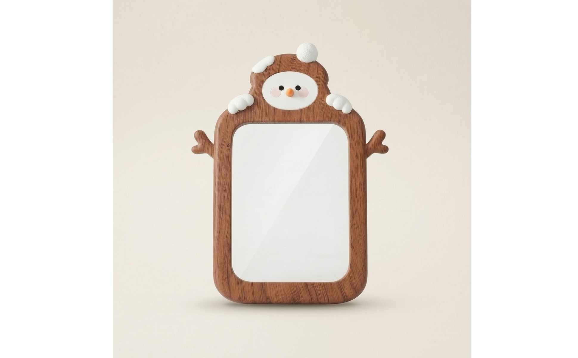 Snowman Photo Frame Winter Snowman Picture Frame Festive for Nursery, Families