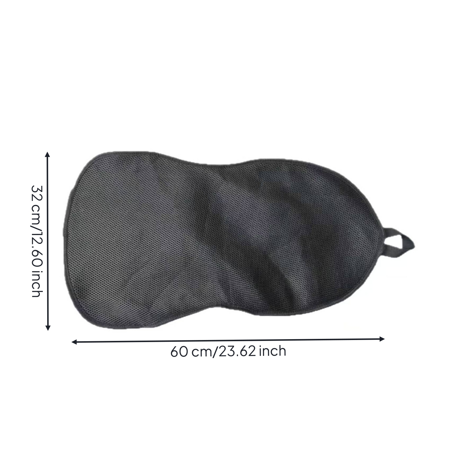 Horse Saddle Pad Breathable Contoured Saddle Pad Mesh for Equestrian Training