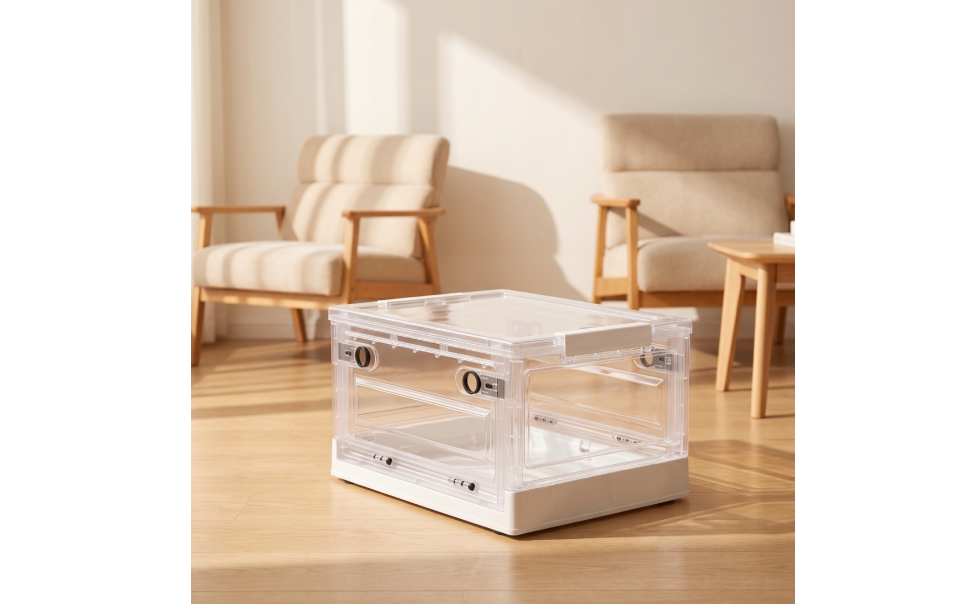 Katzentrockenbox faltbar hundetrockenbox transparent für hundepflege, hundesalon