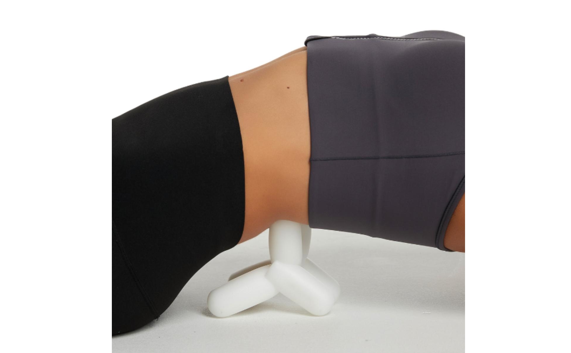 Hand Held Massage Tool Manual Tripod Massager Portable for Office