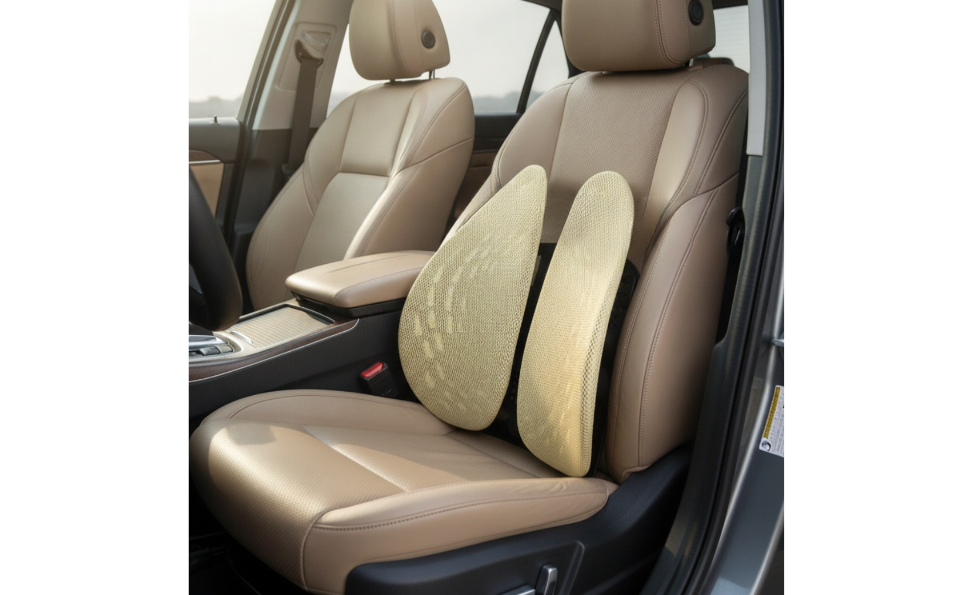 Support Cushion Ergonomic Support Pillow Adjustable for Drivers