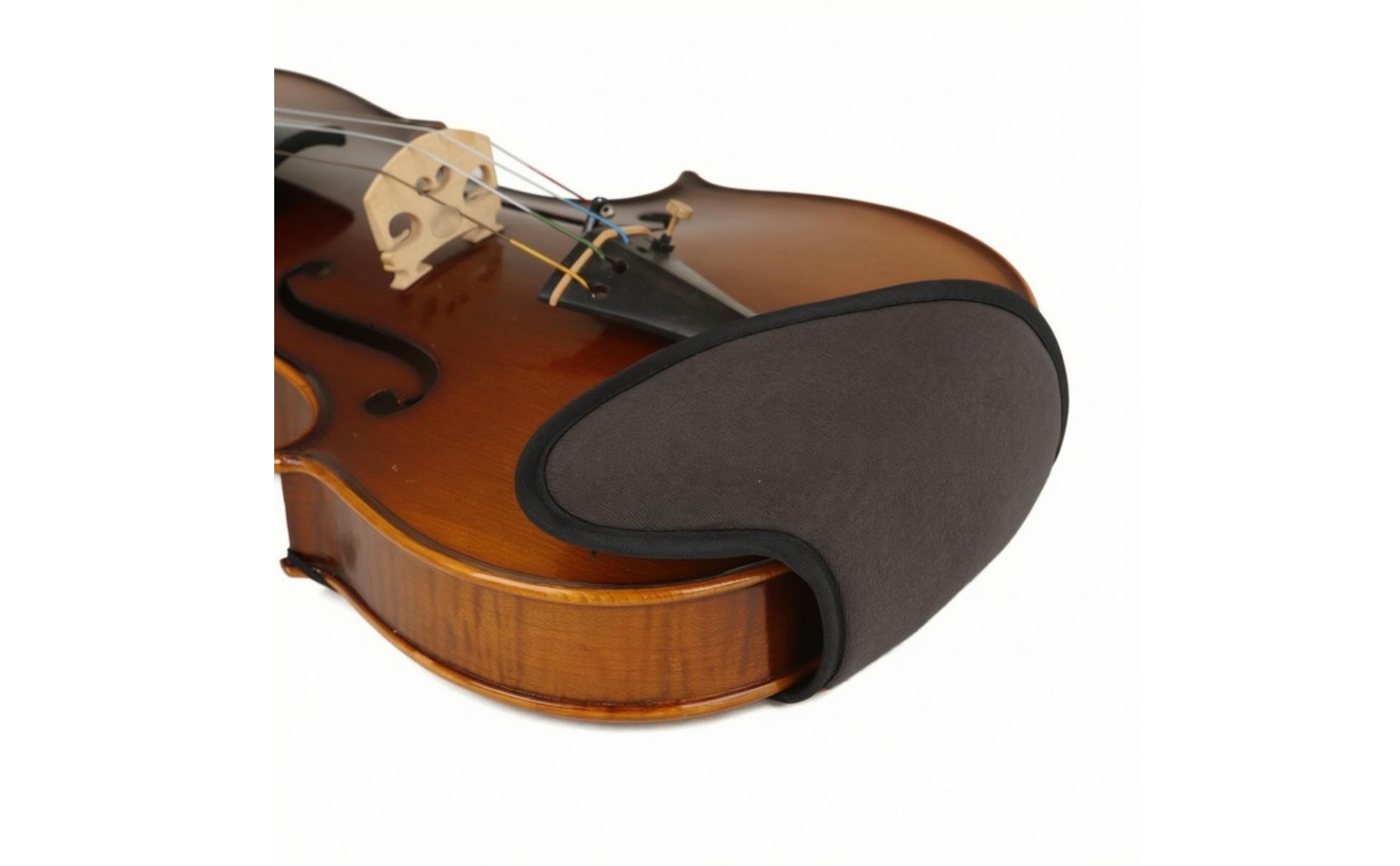 Shoulder Cushion with Straps Handmade Violin Shoulder Pad Soft for Performance