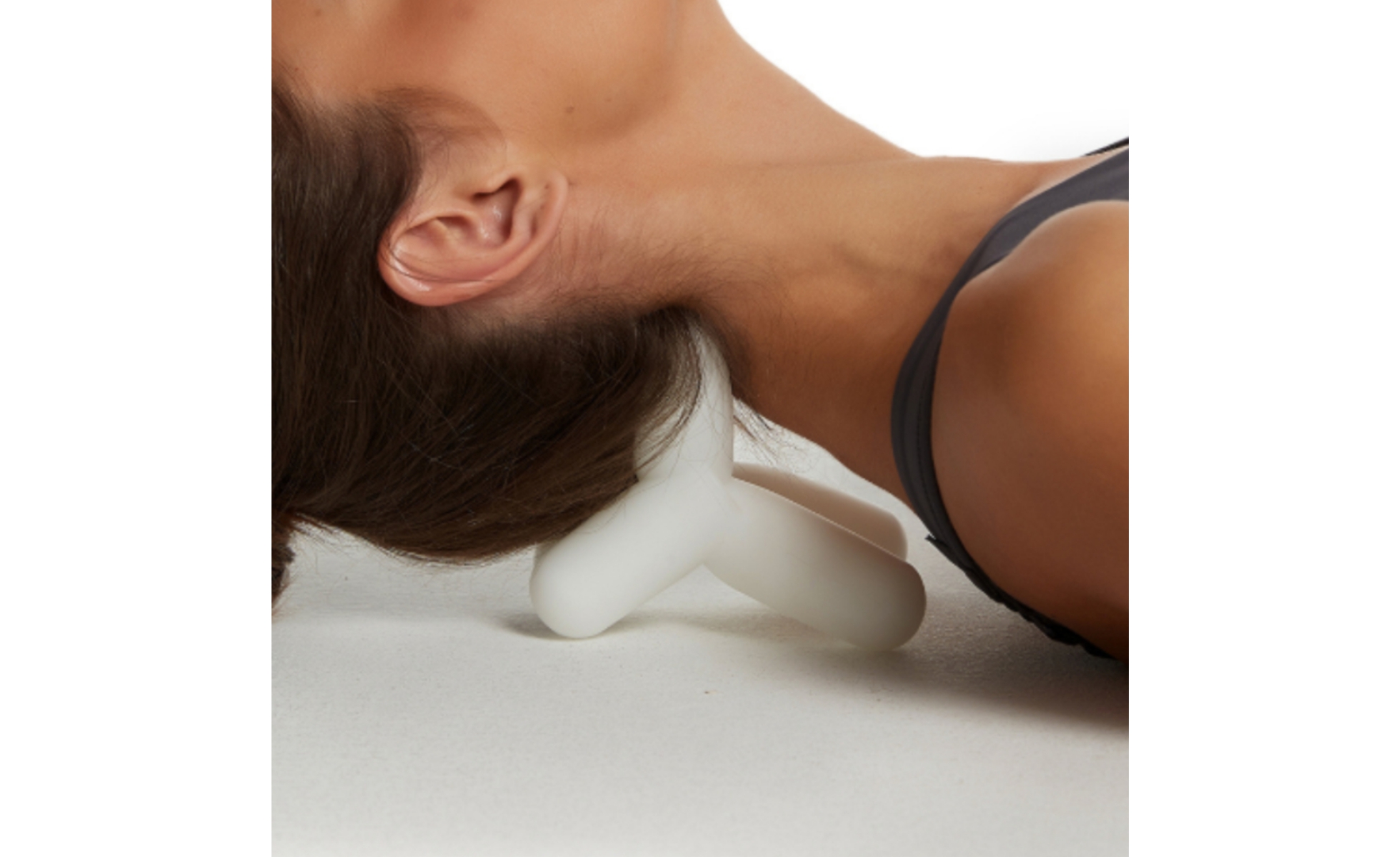 Hand Held Massage Tool Manual Tripod Massager Portable for Office