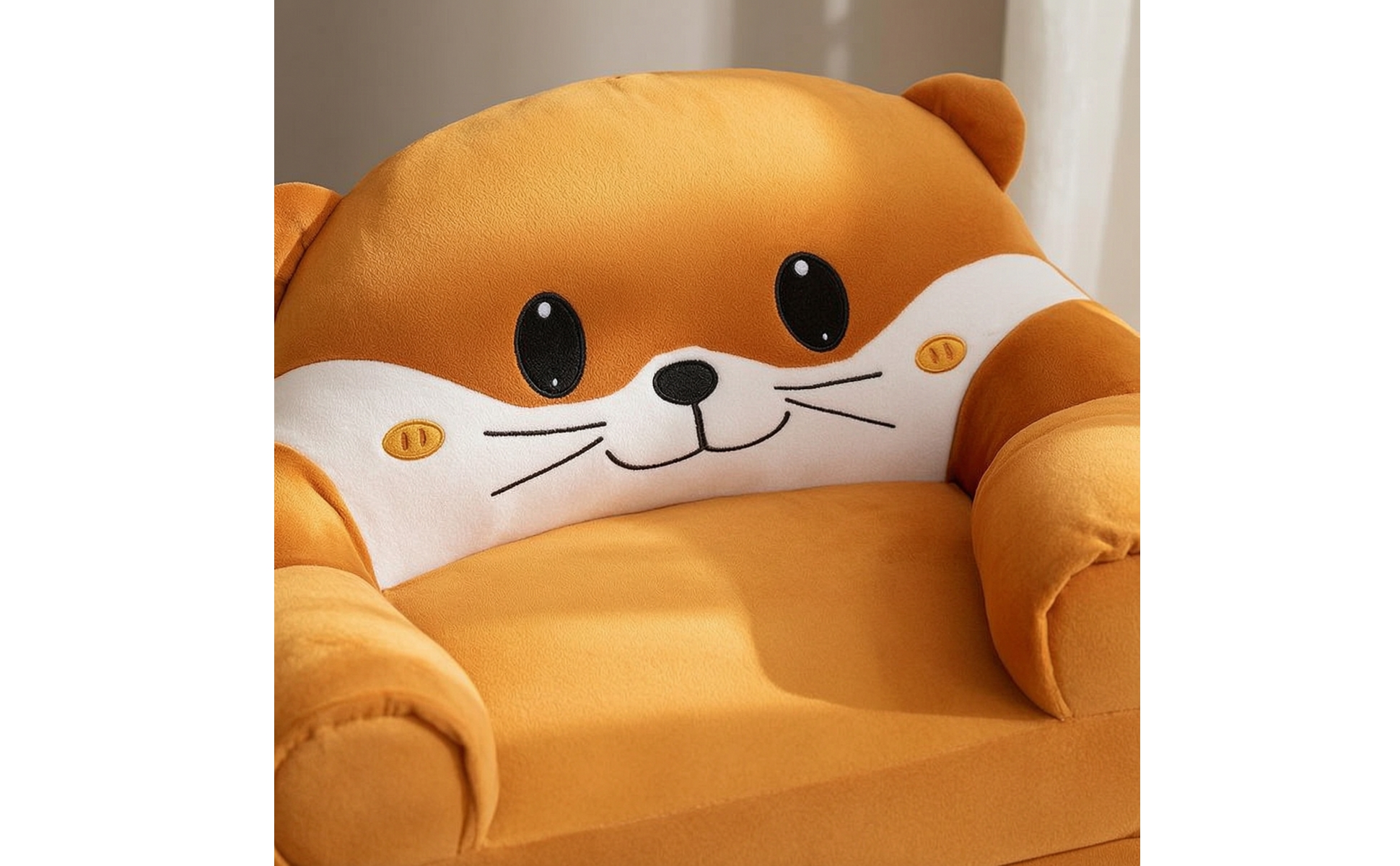 Foldable Sofa Chair Child-Sized Kids Sofa Chair Soft for Playroom, Toddlers