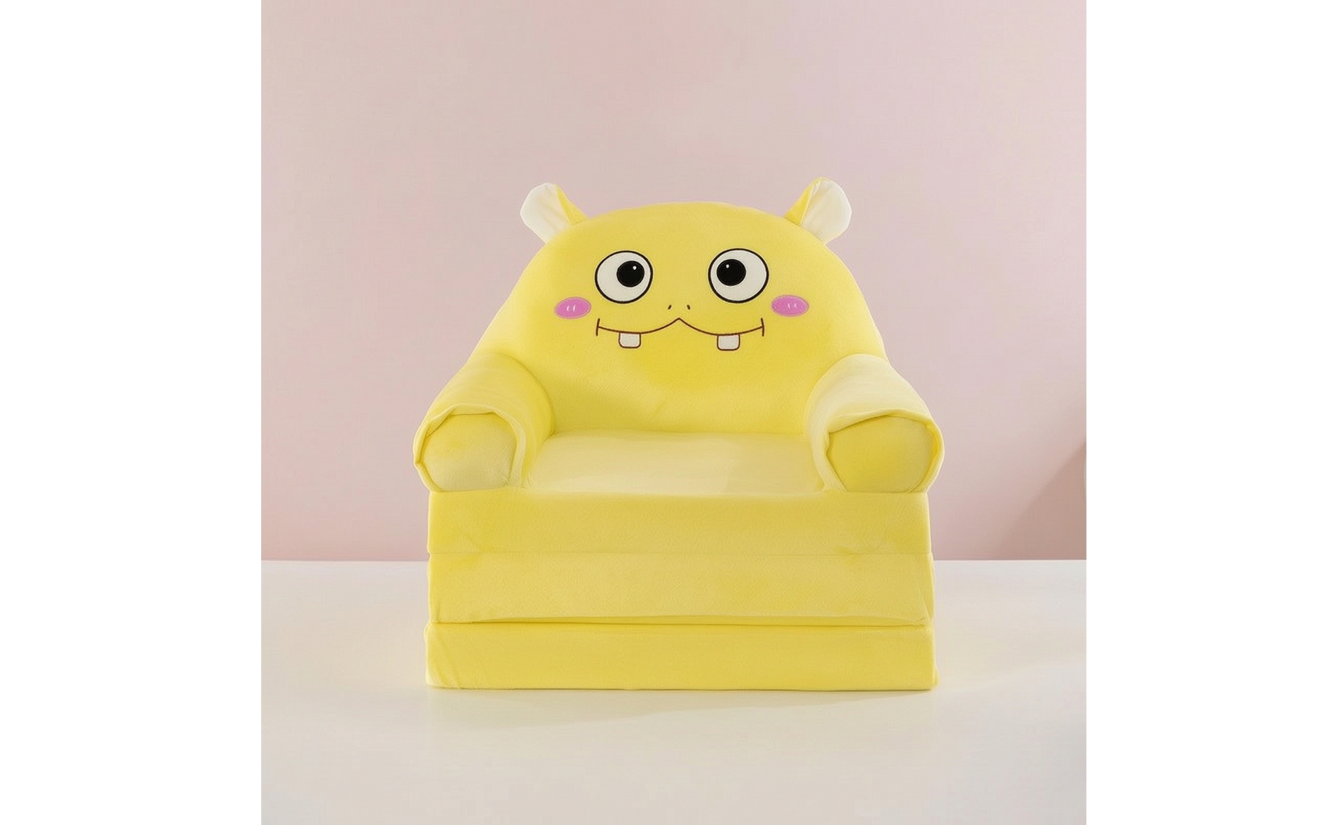 Foldable Sofa Chair Child-Sized Kids Sofa Chair Soft for Playroom, Toddlers