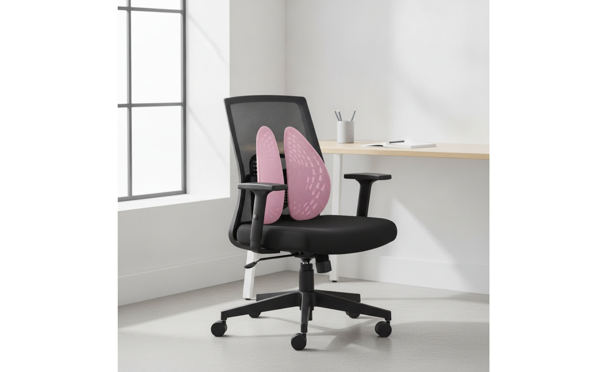 Support Cushion Ergonomic Support Pillow Adjustable for Drivers