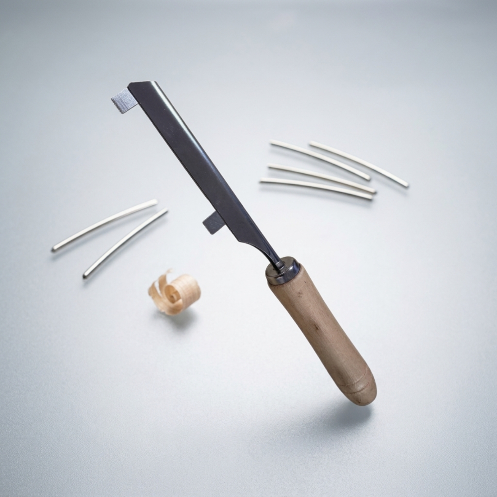 Fret Slot Cleaning Comfortable Grip Fret Slot Deepening High Control - Produktbild 1
