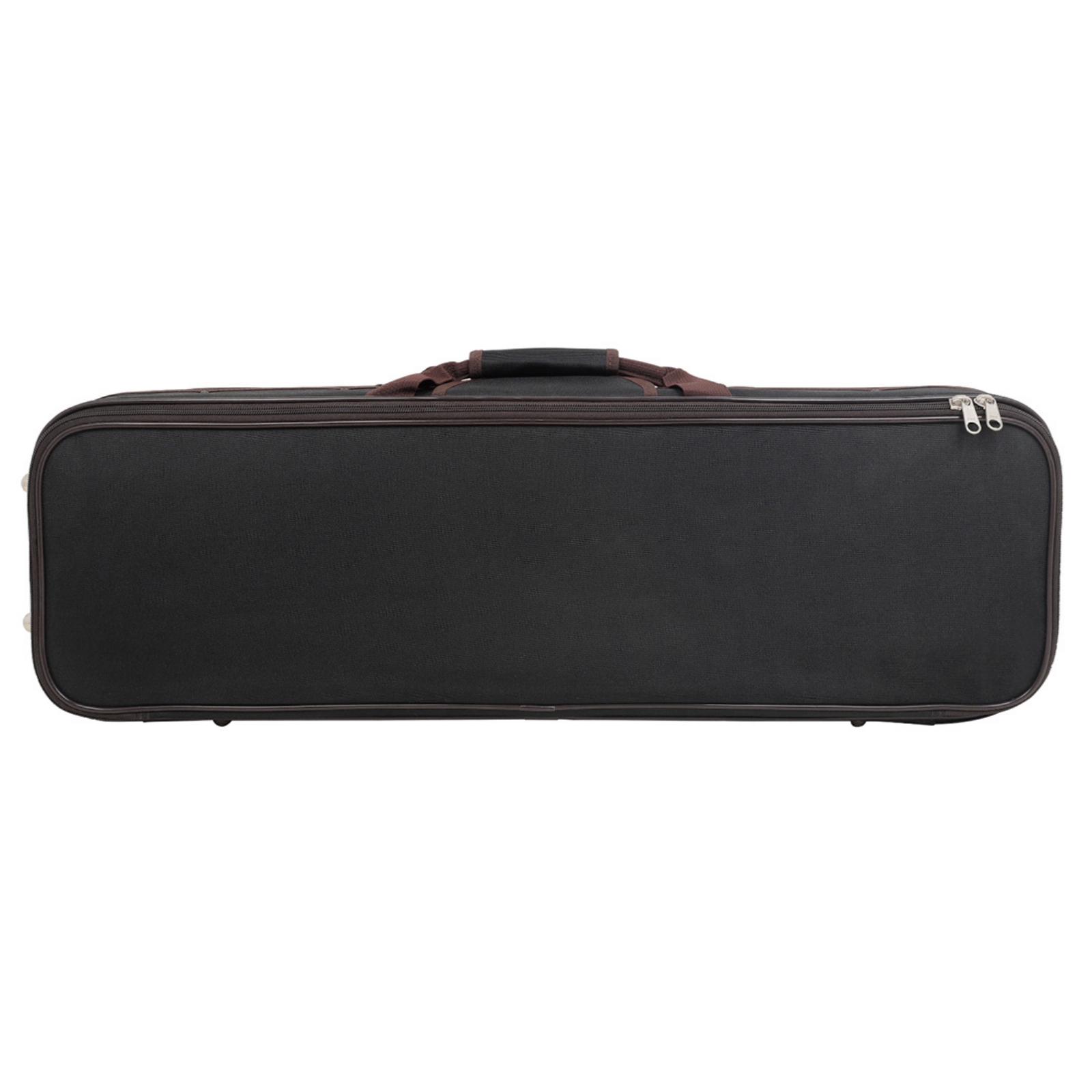 Violin Instrument Housing with Hygrometer Shockproof Rectangular Violin