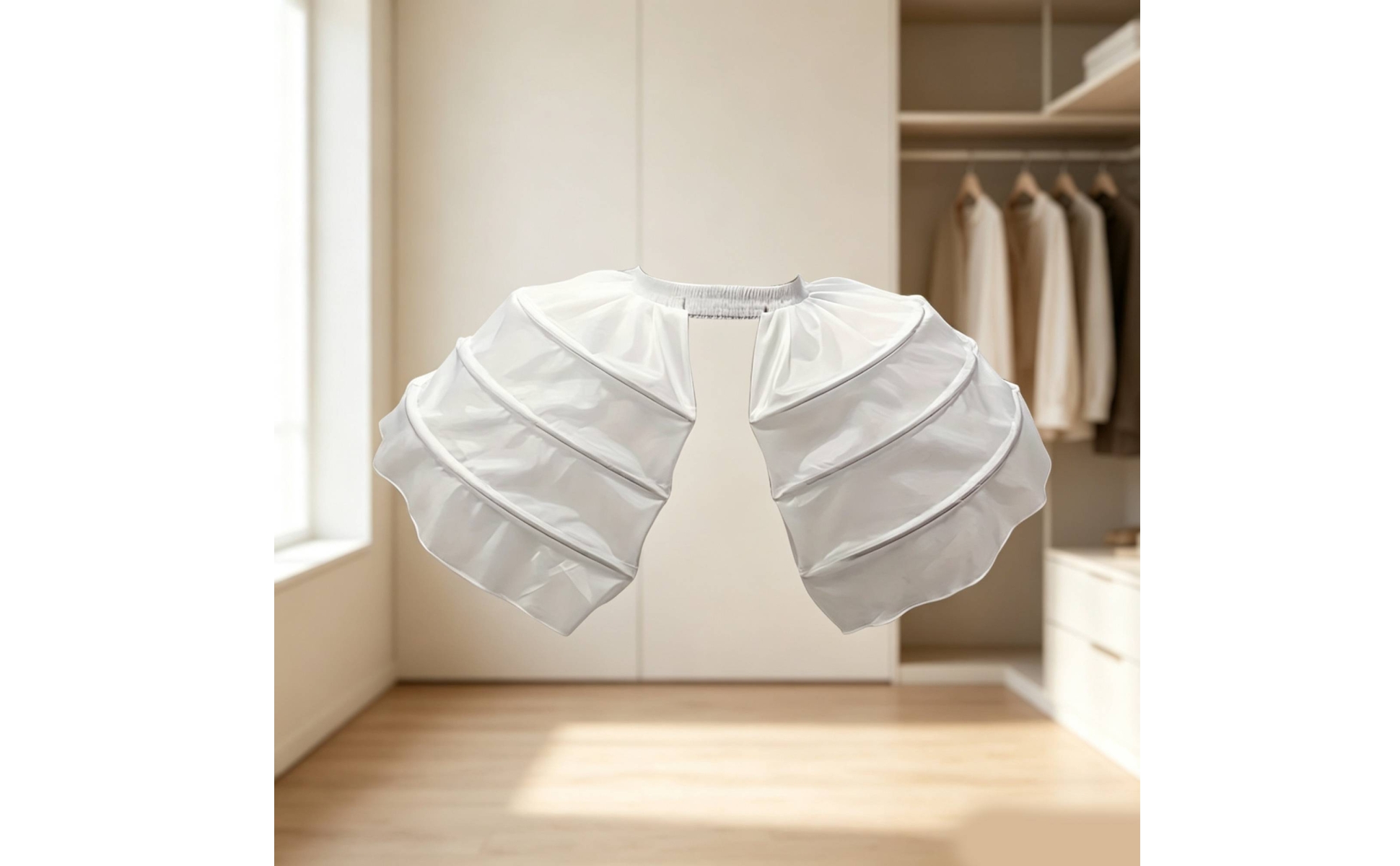 Bridal Petticoat Puffy Wedding Dress Underskirt Flared for Weddings, Brides