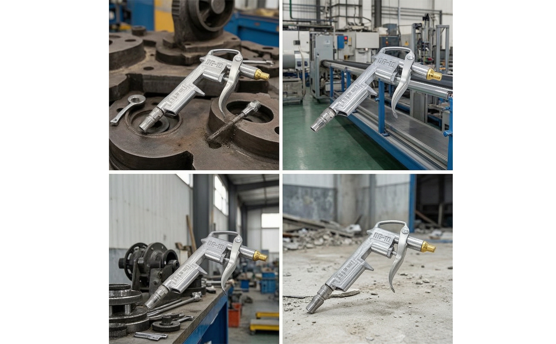 Air with Trigger-Style Air Metal for Mechanics