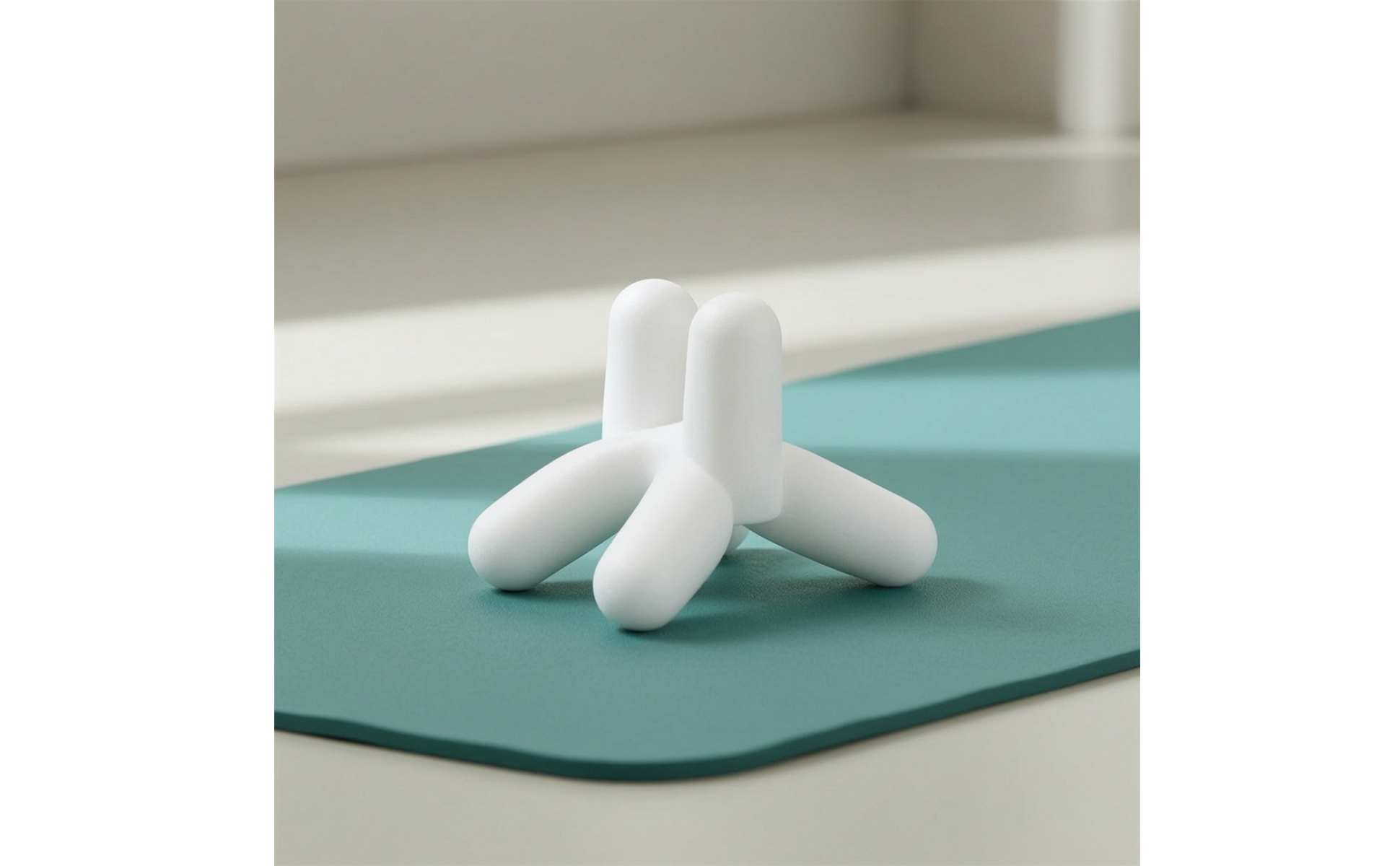 Hand Held Massage Tool Manual Tripod Massager Portable for Office