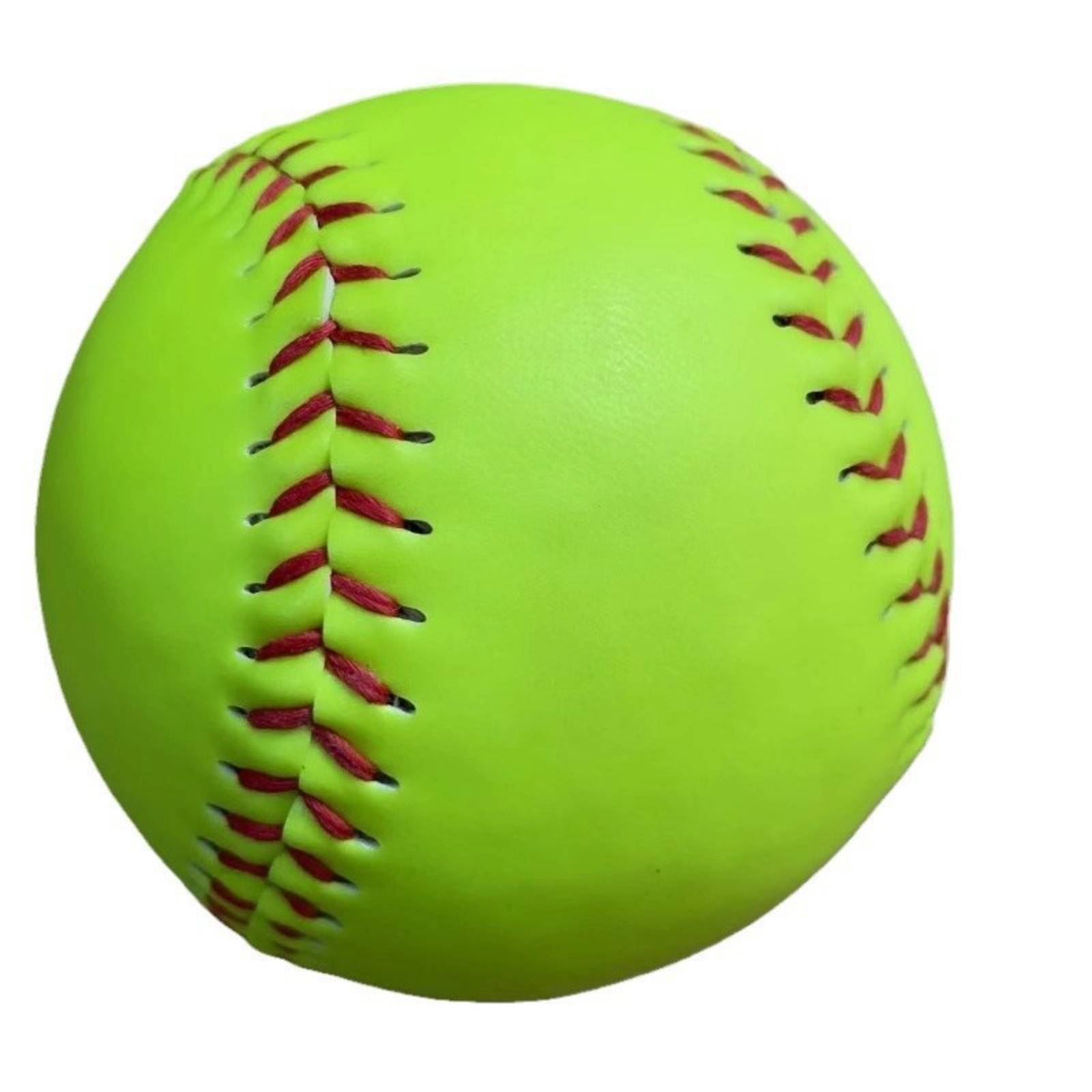 Softball mit Korkkern offizielle Größe 12-Zoll-Softball unmarkiert für Training