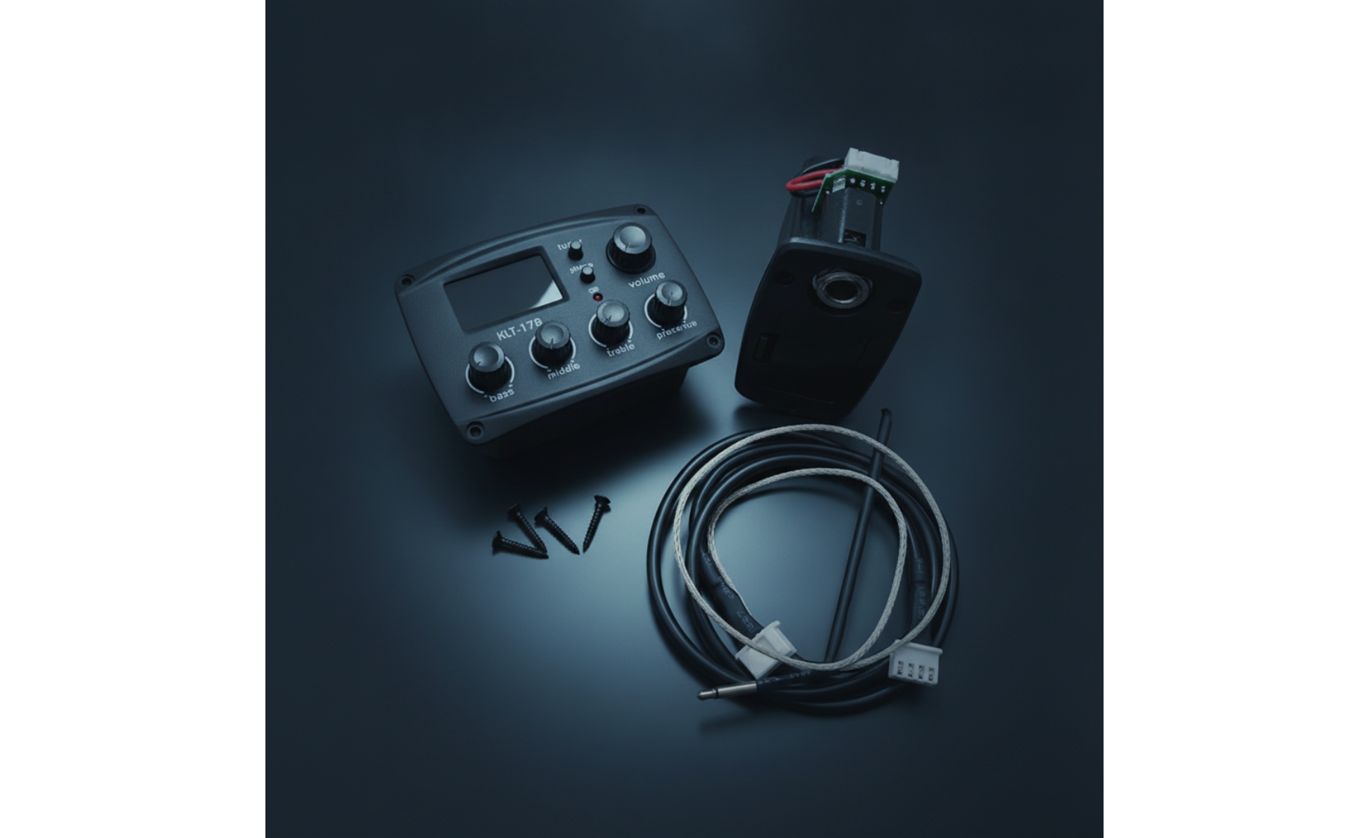 Acoustic Guitar Pickup Preamp Integrated Instrument Preamp Module Compact